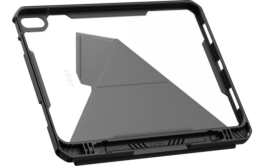 Urban Armor Gear UAG Essential Armor Tastatur-Case für iPad 10,9" (10. Gen.) – stossfest, mit Pen-Loop – Schwarz