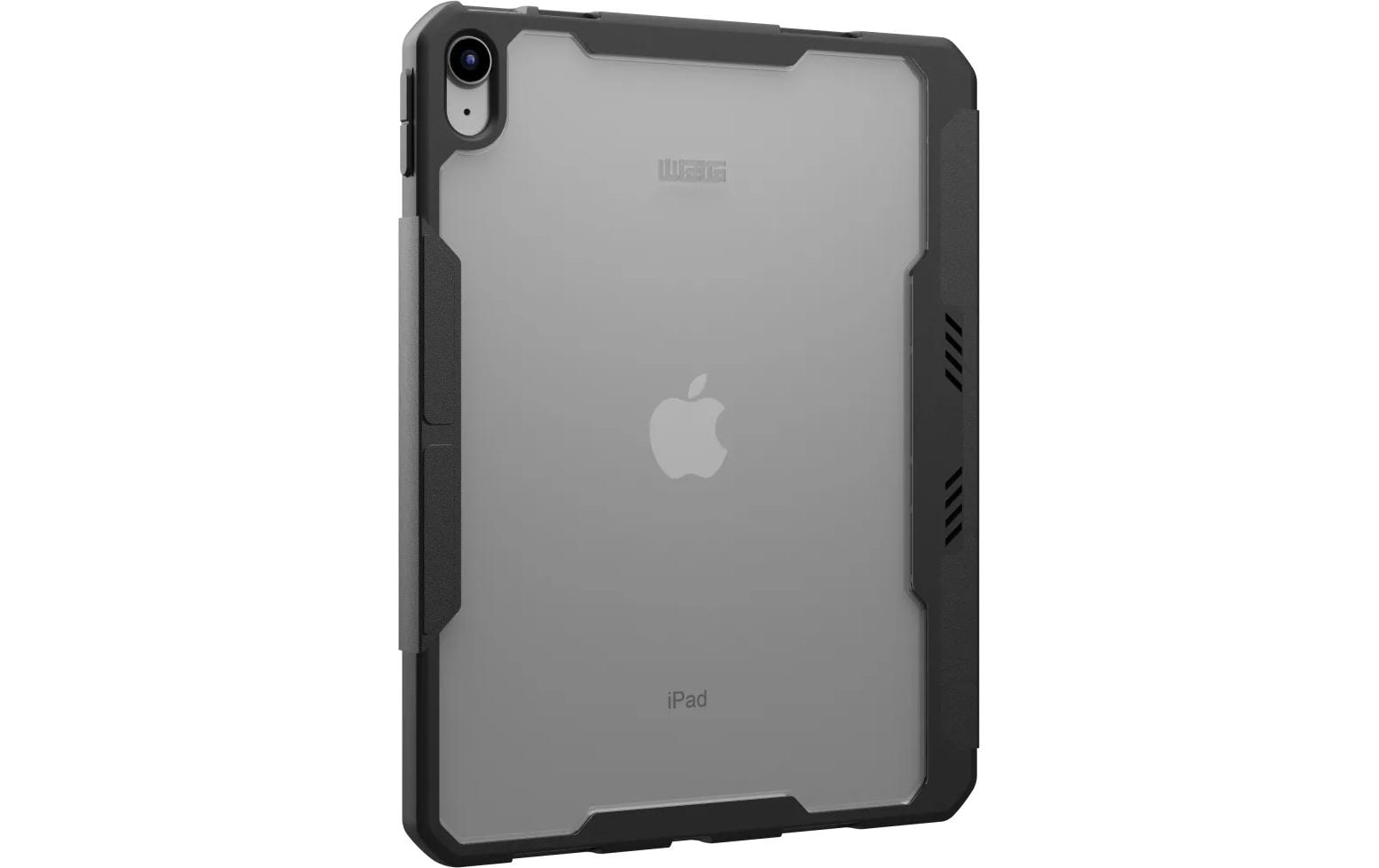 Urban Armor Gear UAG Essential Armor Tastatur-Case für iPad 10,9" (10. Gen.) – stossfest, mit Pen-Loop – Schwarz