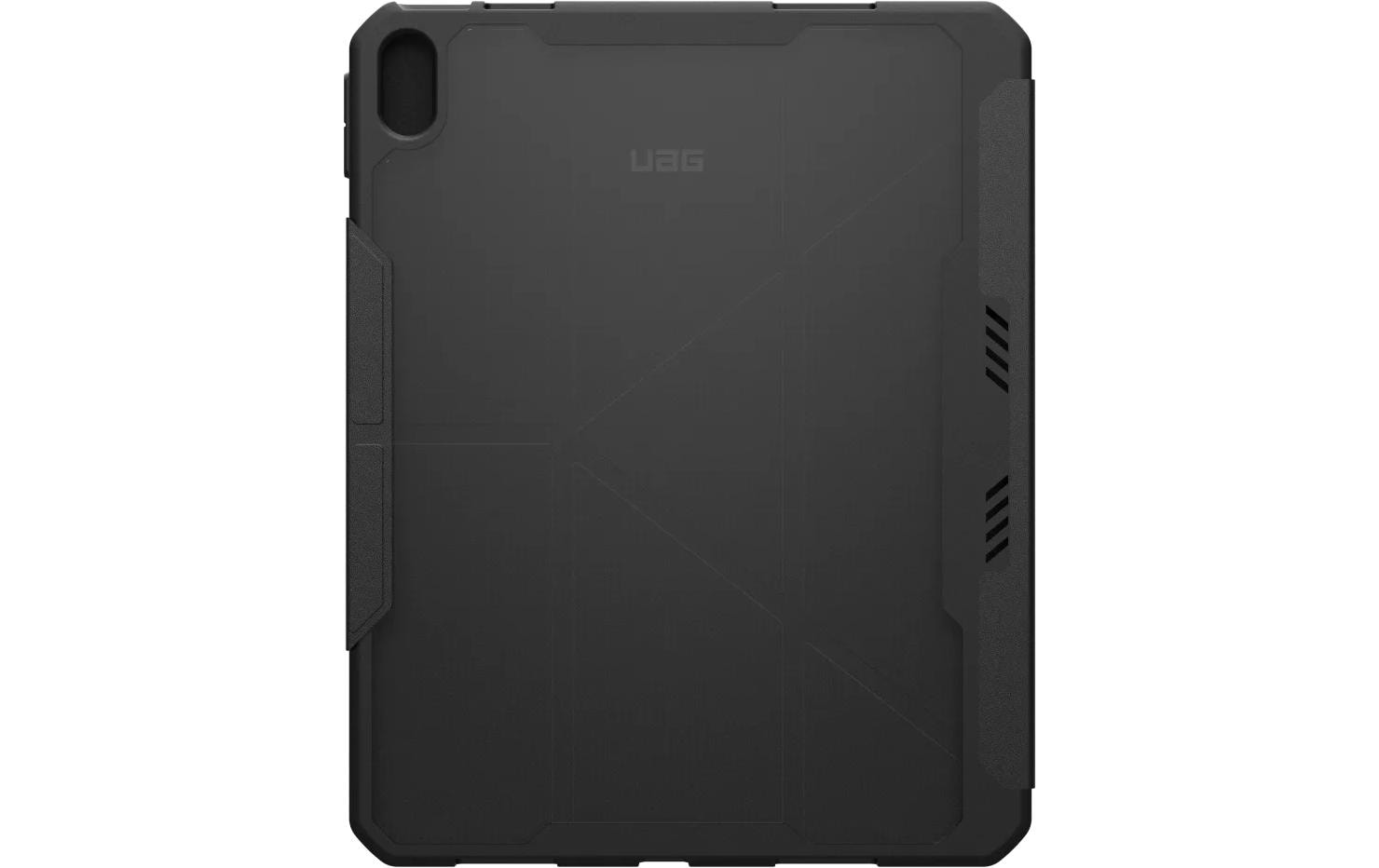 Urban Armor Gear UAG Essential Armor Tastatur-Case für iPad 10,9" (10. Gen.) – stossfest, mit Pen-Loop – Schwarz