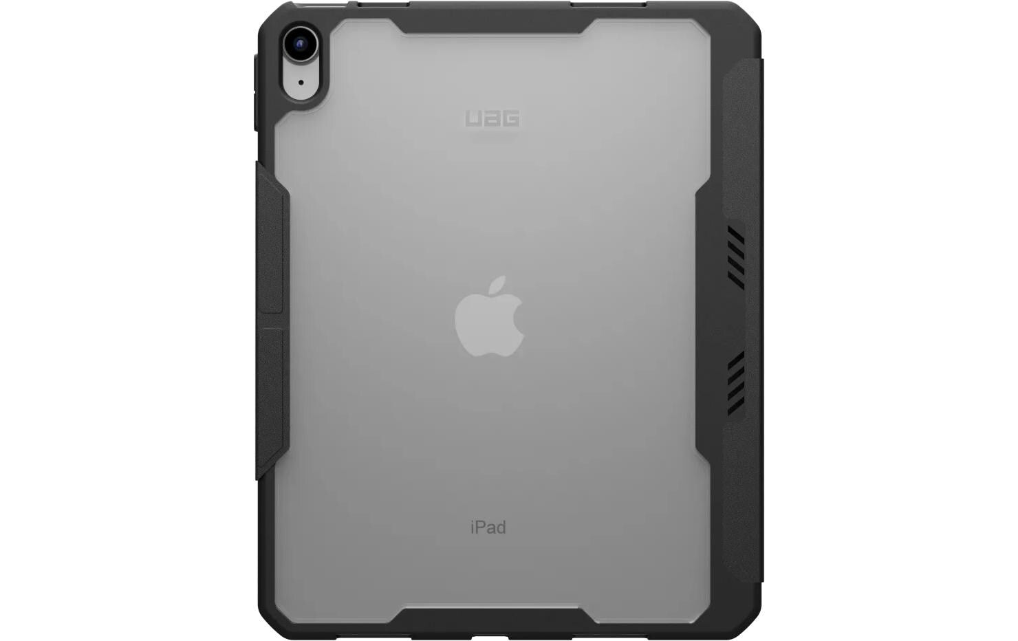 Urban Armor Gear UAG Essential Armor Tastatur-Case für iPad 10,9" (10. Gen.) – stossfest, mit Pen-Loop – Schwarz