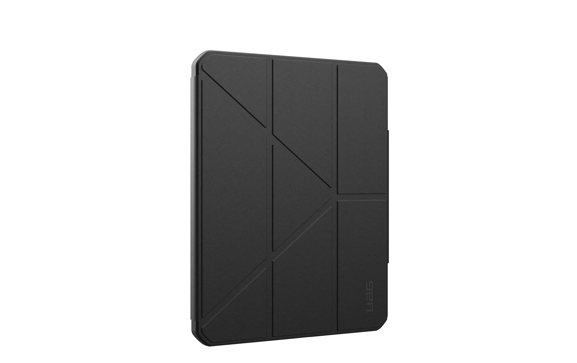 Urban Armor Gear UAG Essential Armor Tastatur-Case für iPad 10,9" (10. Gen.) – stossfest, mit Pen-Loop – Schwarz