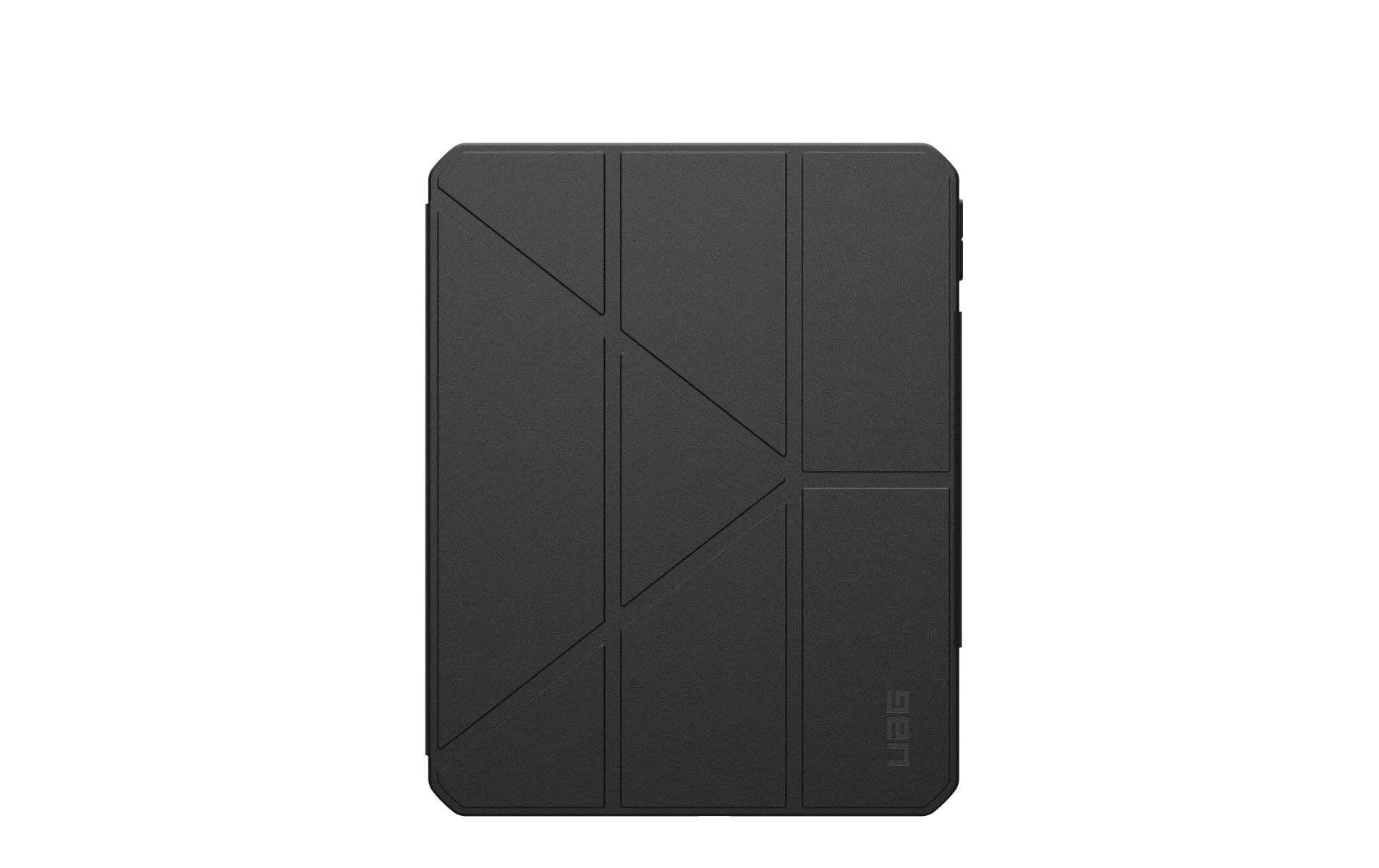 Urban Armor Gear UAG Essential Armor Tastatur-Case für iPad 10,9" (10. Gen.) – stossfest, mit Pen-Loop – Schwarz