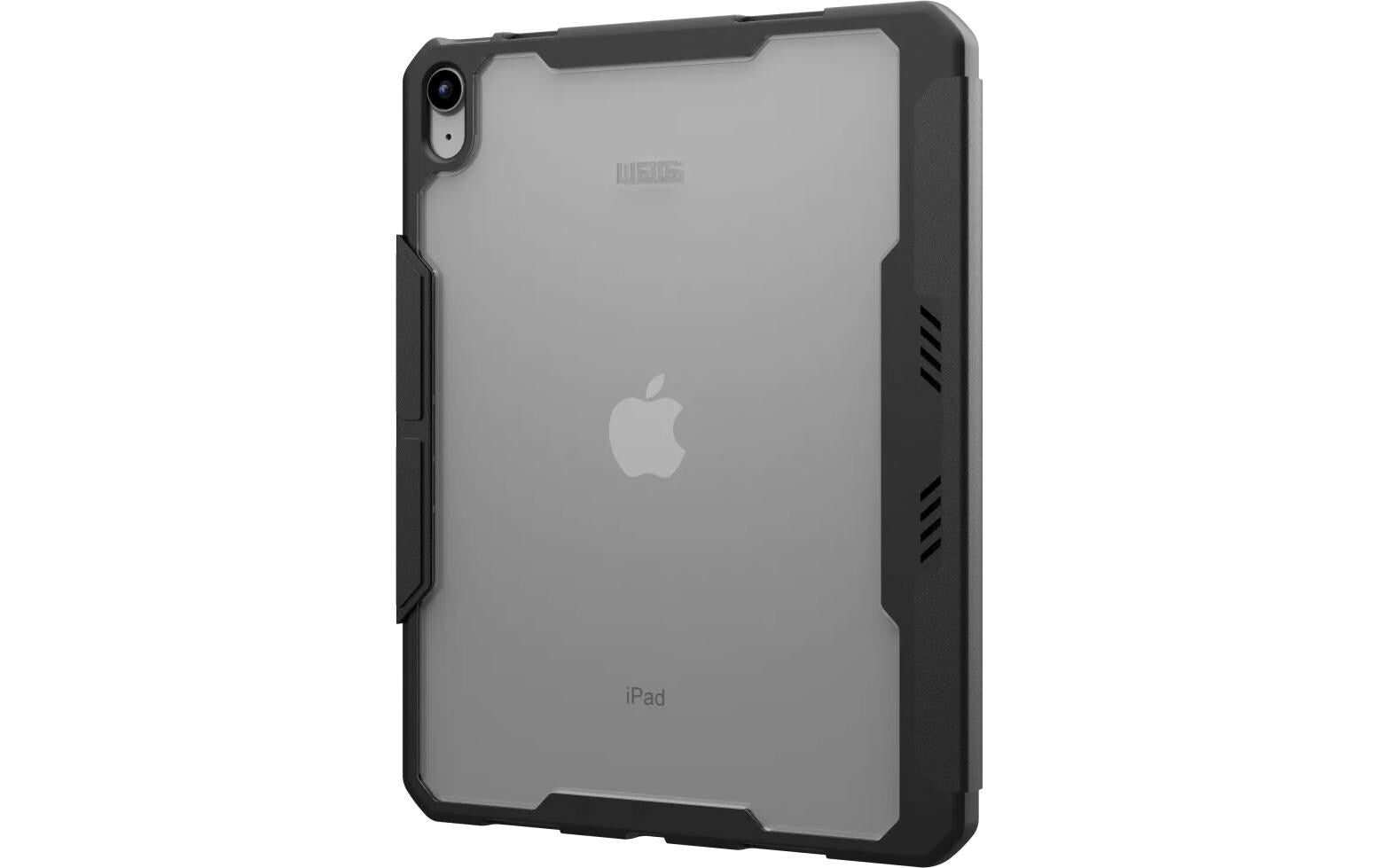 Urban Armor Gear UAG Essential Armor Tastatur-Case für iPad 10,9" (10. Gen.) – stossfest, mit Pen-Loop – Schwarz