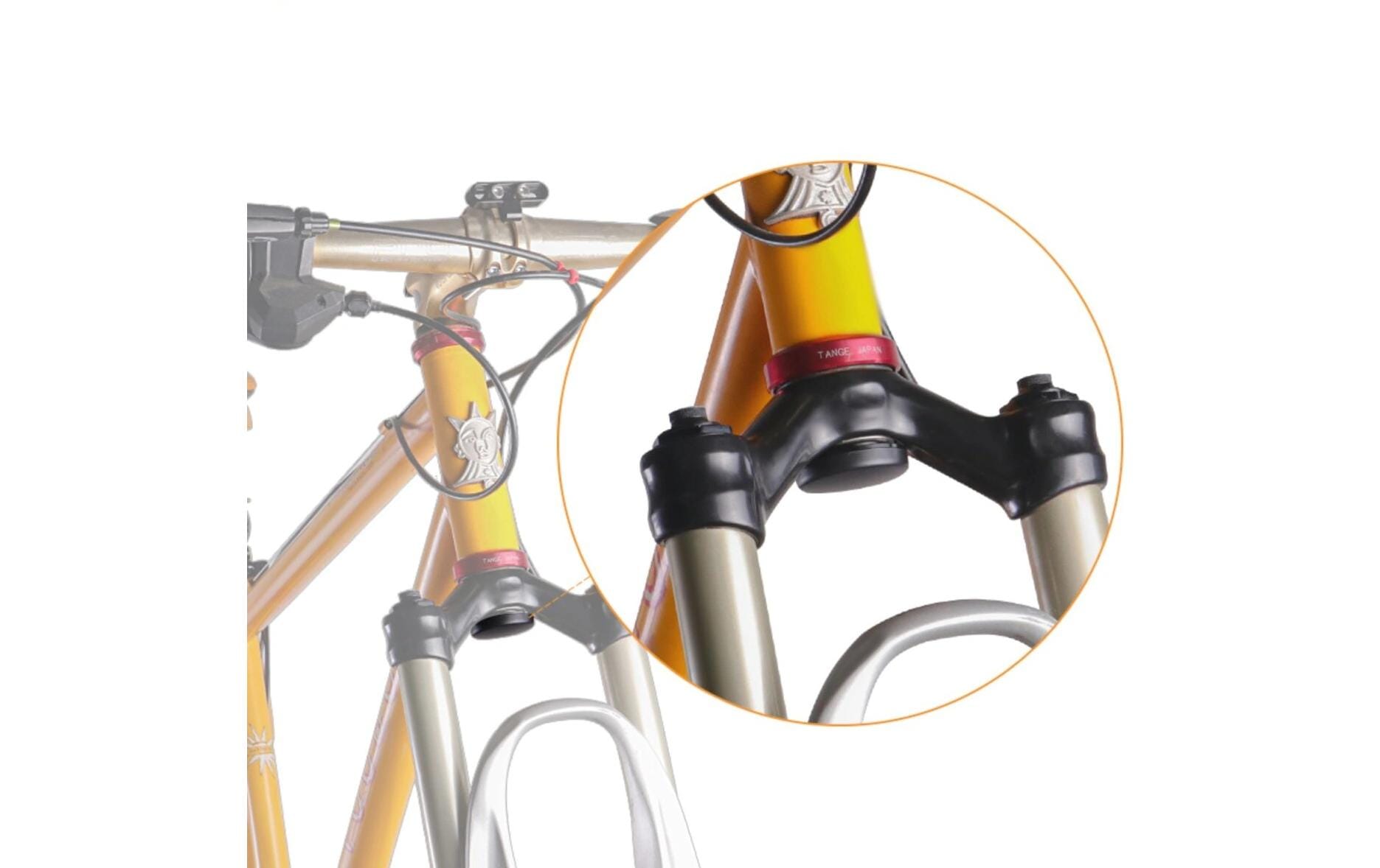 4smarts SkyTag – Bluetooth-Tracker – für Apple Wo ist? – IP65, 50 m Reichweite – für Fahrrad – Schwarz/Weiss