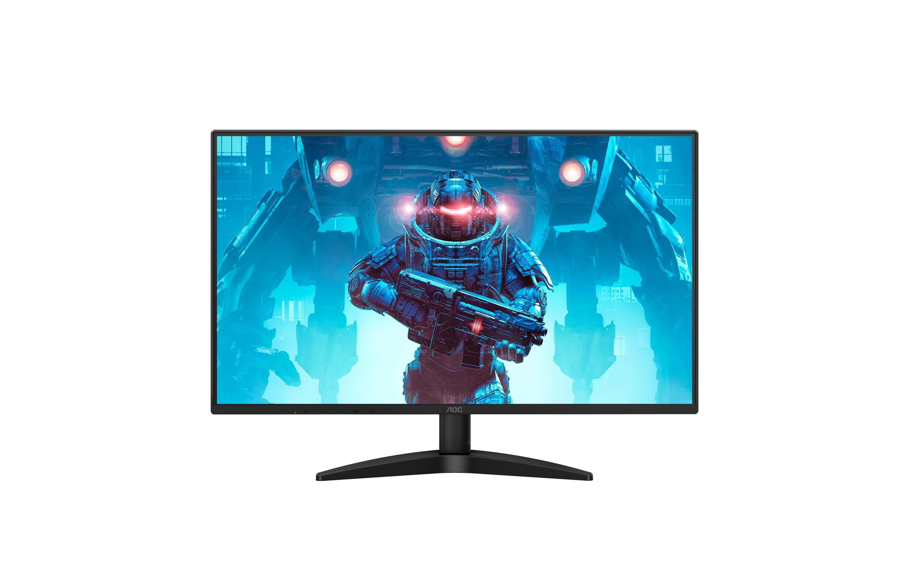 AOC 27B36X – Monitor, 27", IPS, 144 Hz, 500 cd/m², Adaptive Sync, VESA 100 × 100, Schwarz