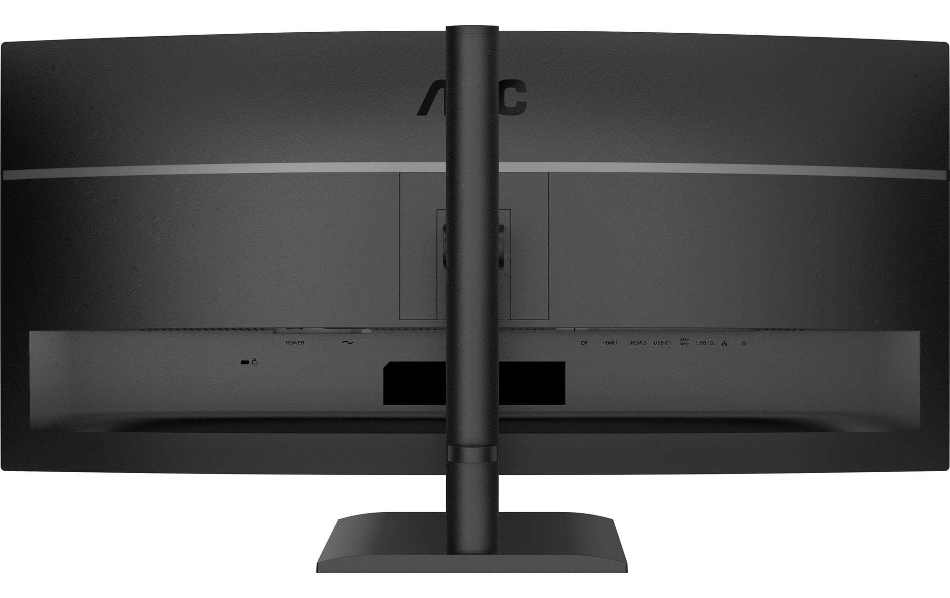 AOC CU34E4CV – Monitor, 34" 3440 × 1440 (UWQHD), VA, 120 Hz, Gebogen, KVM, VESA 100 × 100, Schwarz