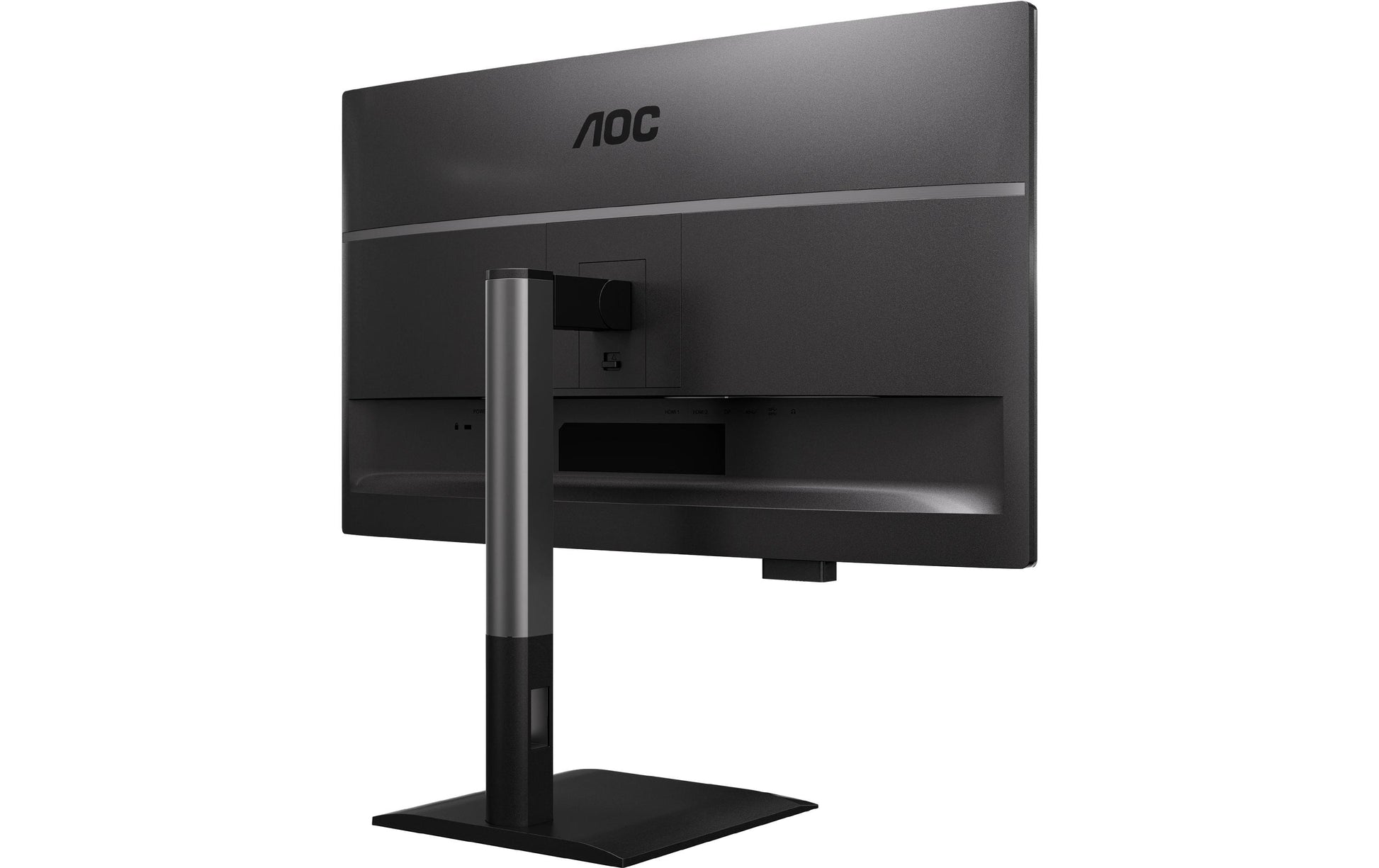 AOC Q27P4U – Monitor, 27", 2560 × 1440 (WQHD), IPS, 120 Hz, 350 cd/m², USB-Hub, Adaptive Sync, Schwarz