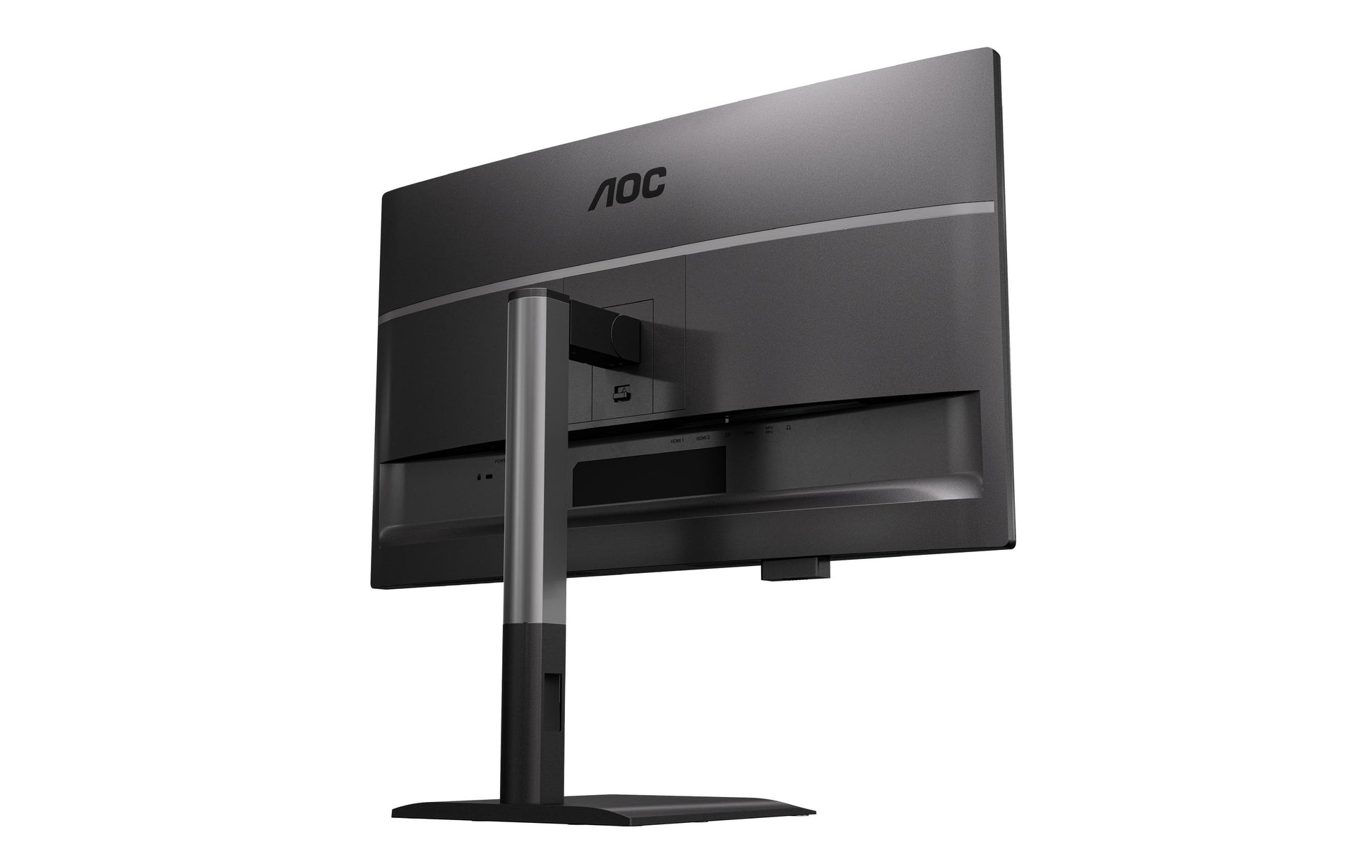 AOC Q27P4U – Monitor, 27", 2560 × 1440 (WQHD), IPS, 120 Hz, 350 cd/m², USB-Hub, Adaptive Sync, Schwarz