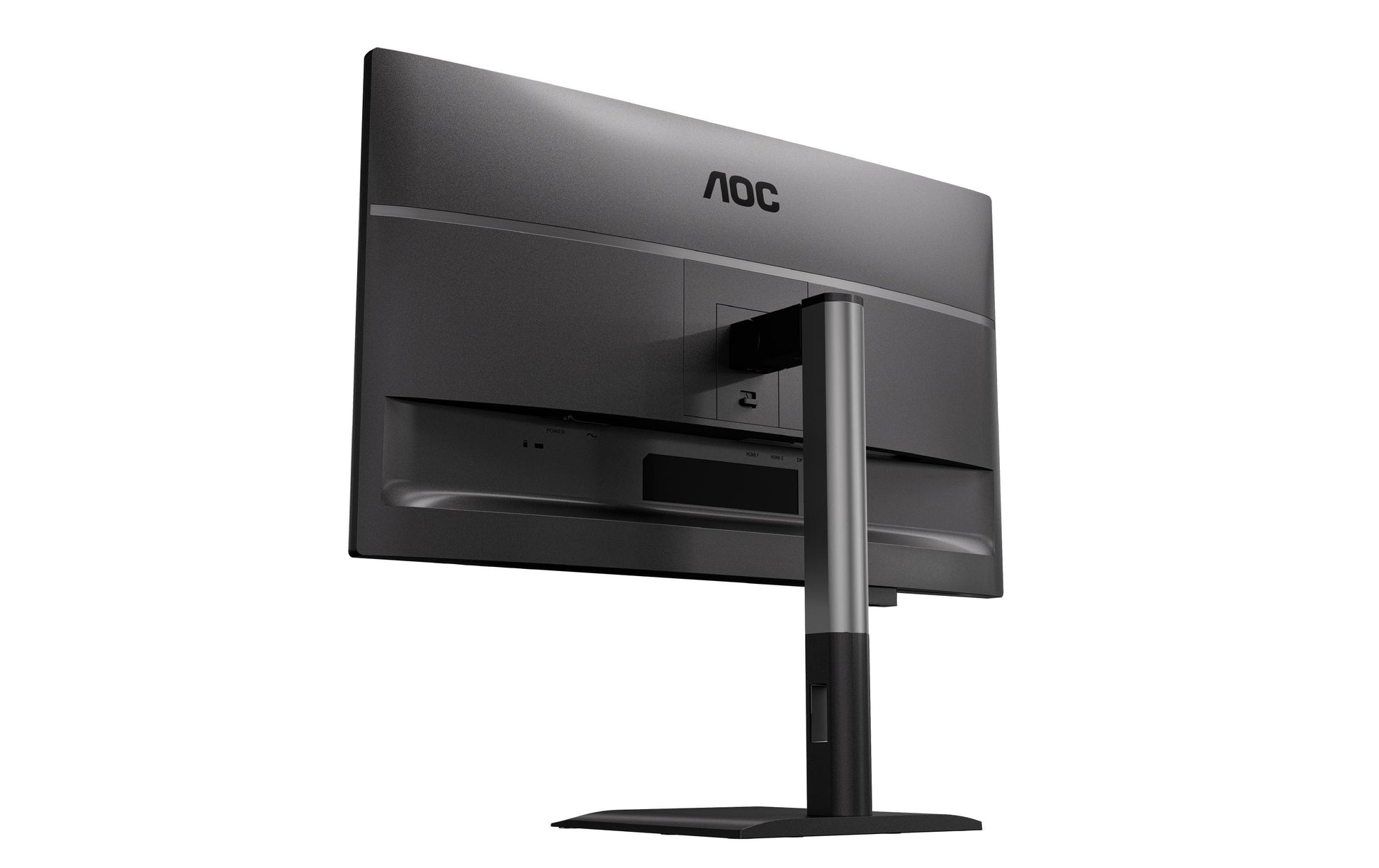 AOC Q27P4U – Monitor, 27", 2560 × 1440 (WQHD), IPS, 120 Hz, 350 cd/m², USB-Hub, Adaptive Sync, Schwarz