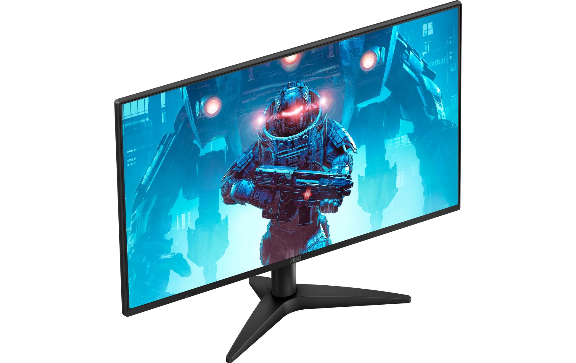 AOC 27B36X – Monitor, 27", IPS, 144 Hz, 500 cd/m², Adaptive Sync, VESA 100 × 100, Schwarz