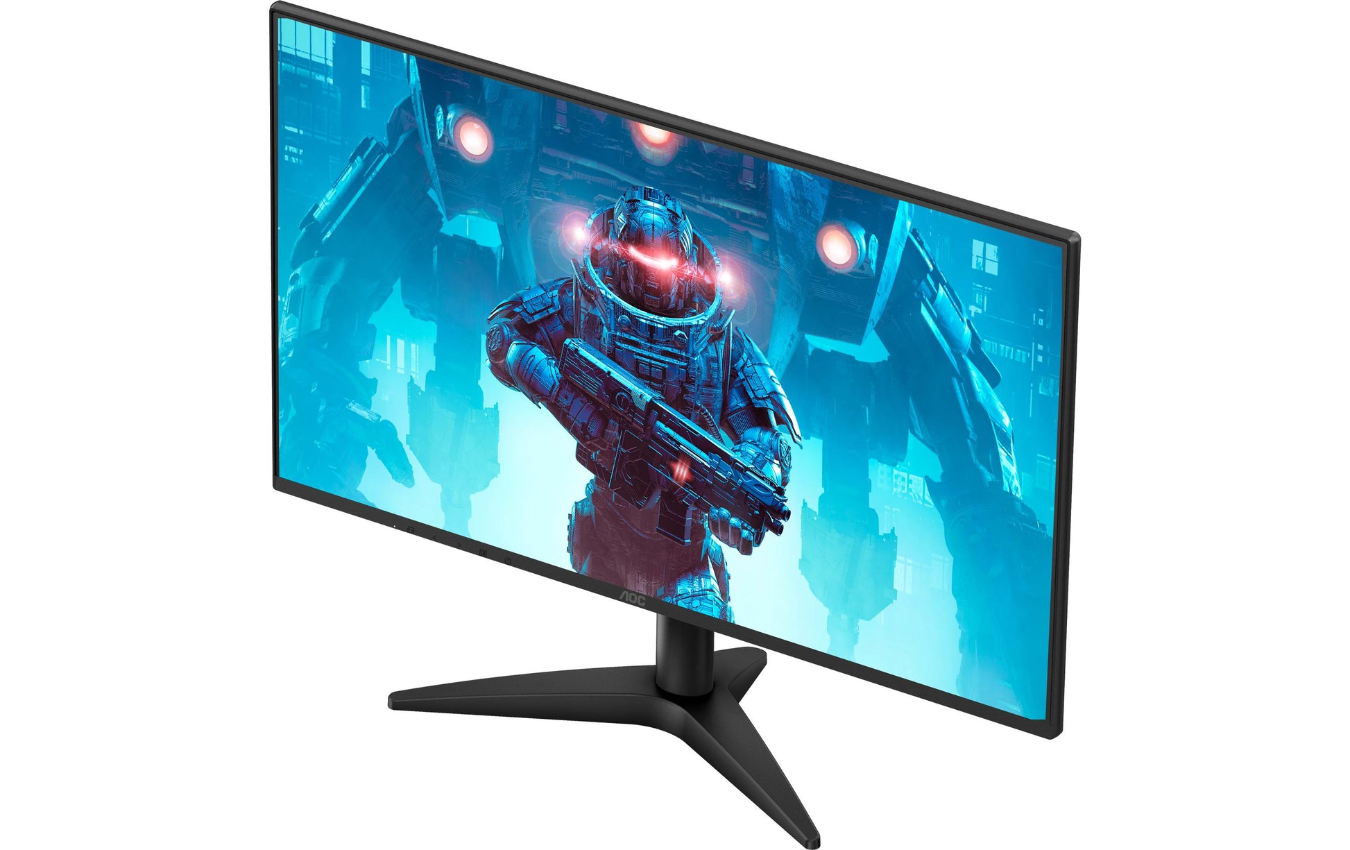 AOC 27B36X – Monitor, 27", IPS, 144 Hz, 500 cd/m², Adaptive Sync, VESA 100 × 100, Schwarz