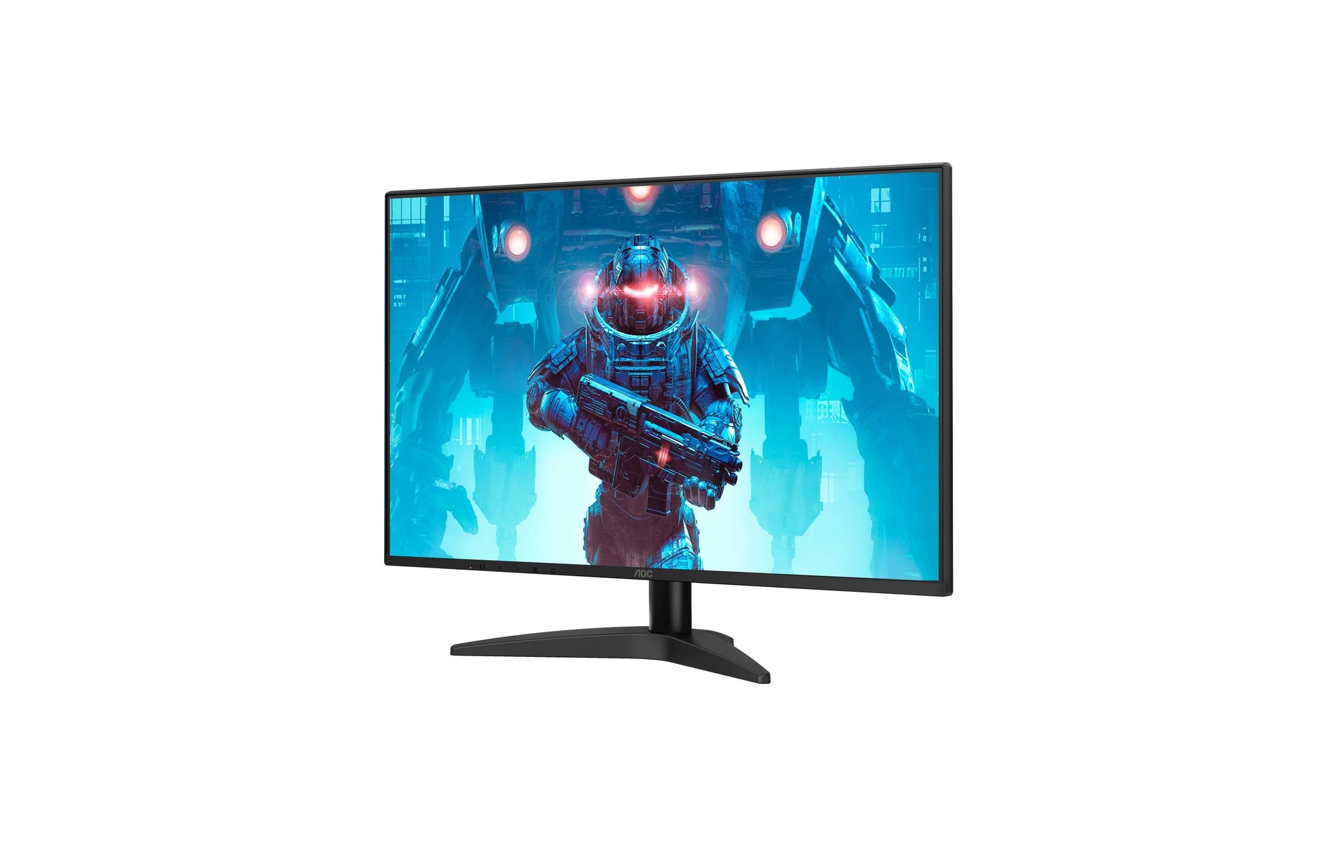 AOC 27B36X – Monitor, 27", IPS, 144 Hz, 500 cd/m², Adaptive Sync, VESA 100 × 100, Schwarz