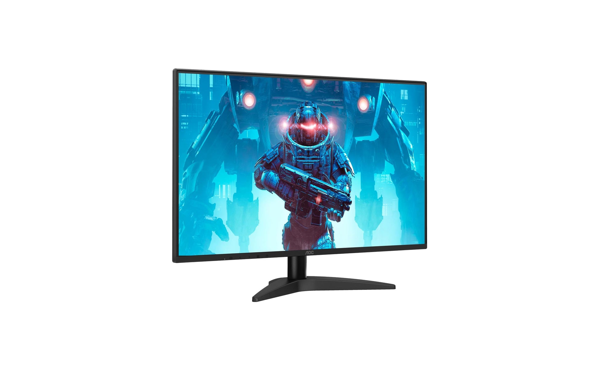 AOC 27B36X – Monitor, 27", IPS, 144 Hz, 500 cd/m², Adaptive Sync, VESA 100 × 100, Schwarz