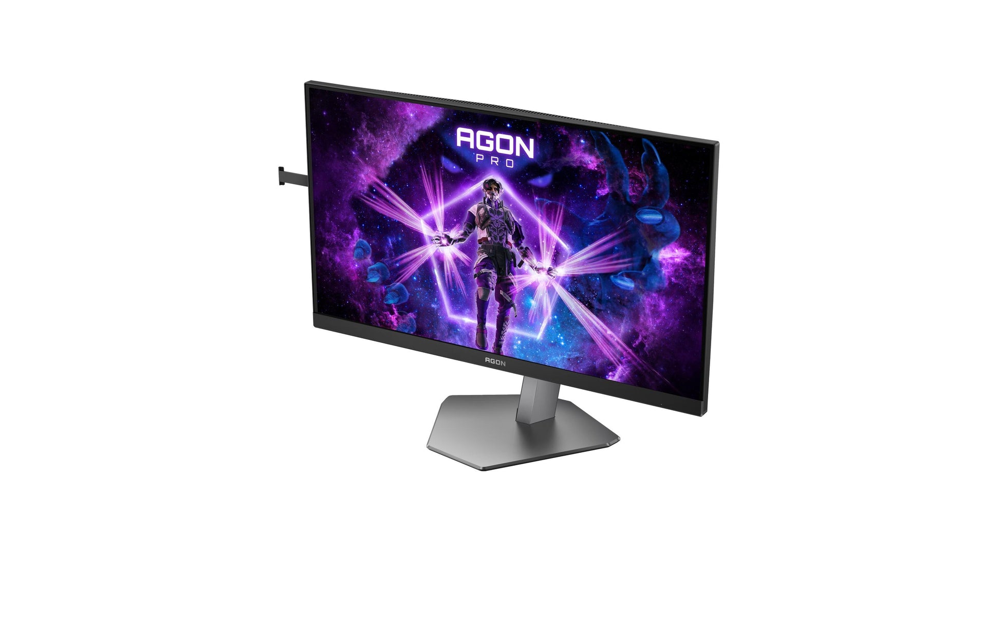 AOC AG246FK6 – Monitor, 24,1", TN, 610 Hz, 500 cd/m², Adaptive Sync, USB-C, USB-Hub, VESA 100 × 100, Schwarz