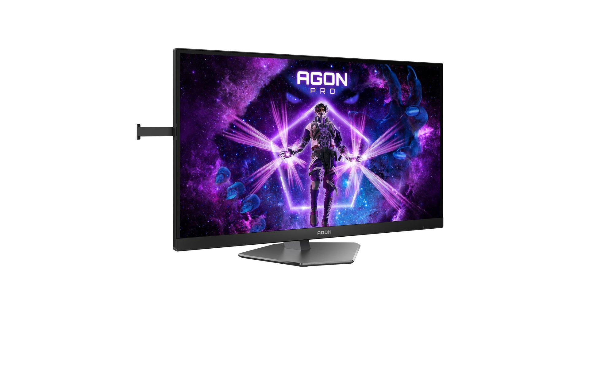 AOC AG246FK6 – Monitor, 24,1", TN, 610 Hz, 500 cd/m², Adaptive Sync, USB-C, USB-Hub, VESA 100 × 100, Schwarz
