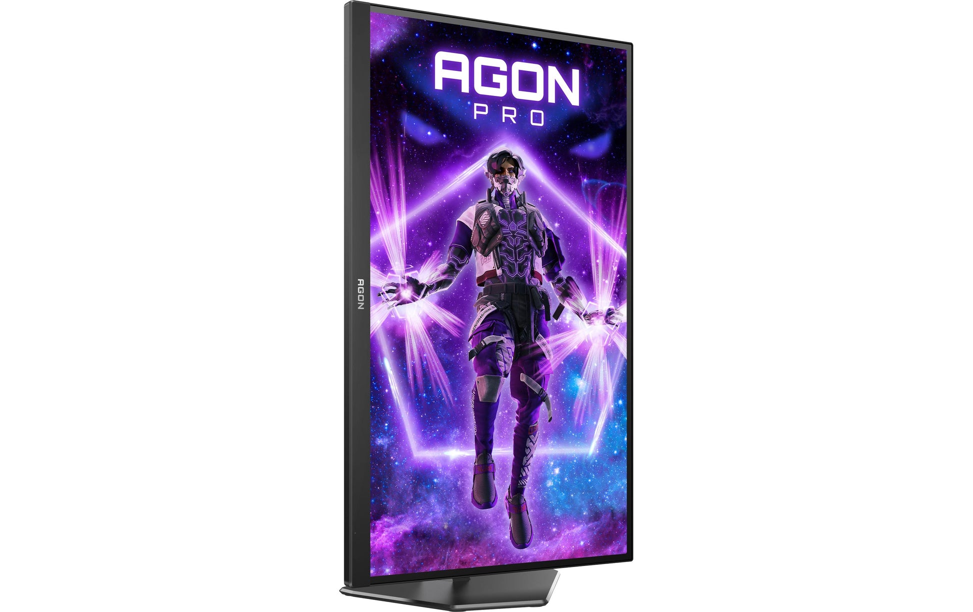 AOC AG246FK6 – Monitor, 24,1", TN, 610 Hz, 500 cd/m², Adaptive Sync, USB-C, USB-Hub, VESA 100 × 100, Schwarz