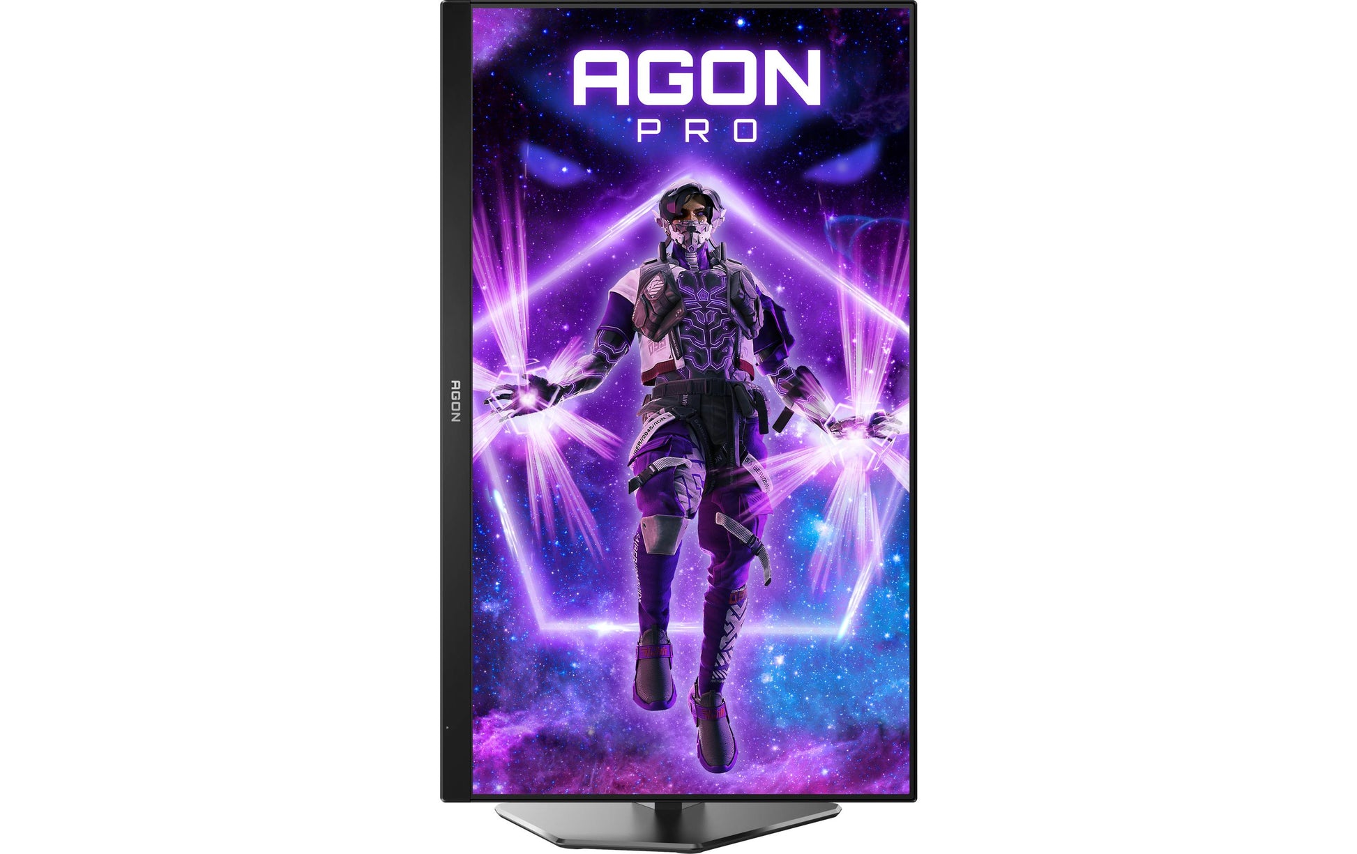 AOC AG246FK6 – Monitor, 24,1", TN, 610 Hz, 500 cd/m², Adaptive Sync, USB-C, USB-Hub, VESA 100 × 100, Schwarz