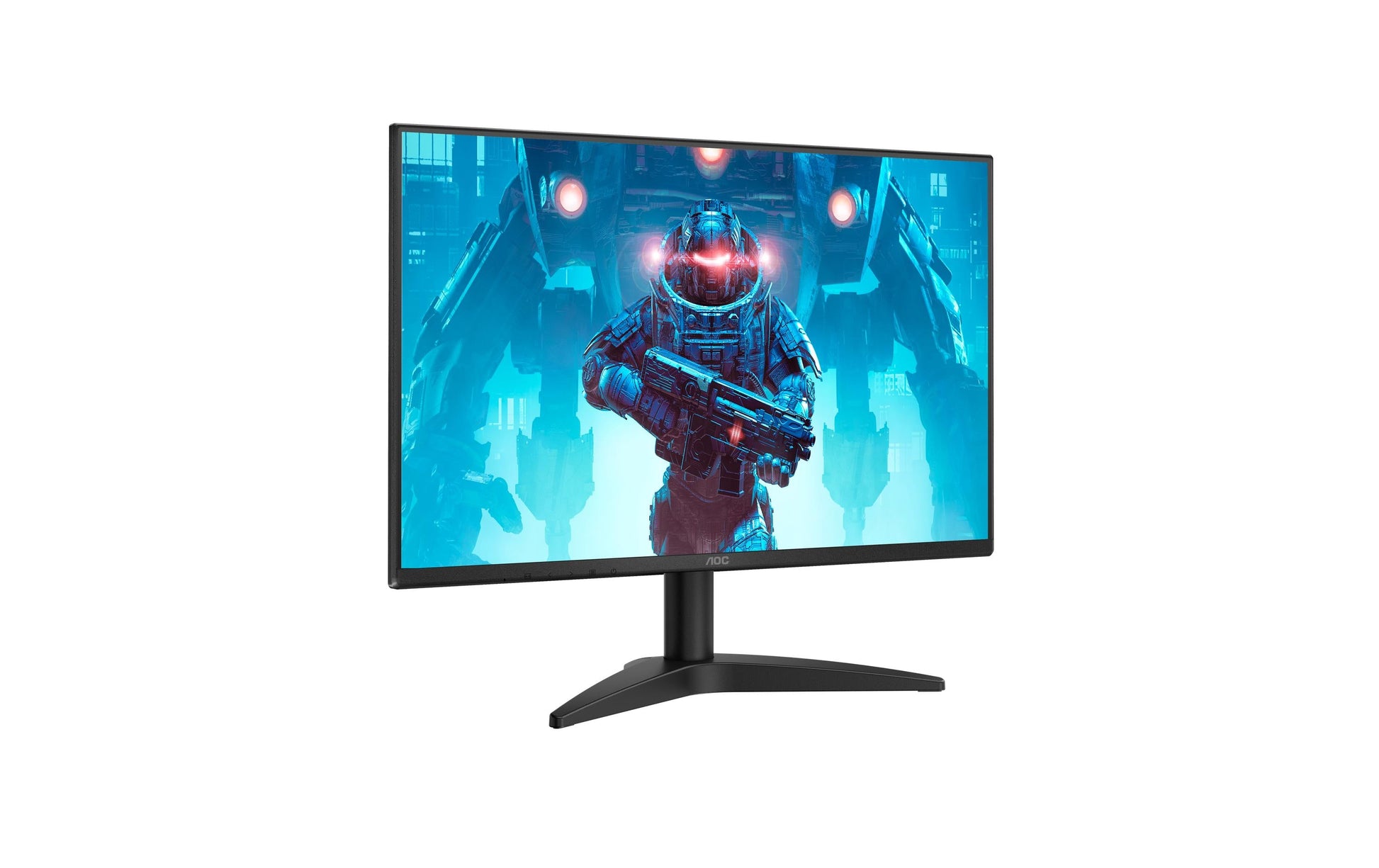AOC 24B36X – Monitor, 23,8", 1920 × 1080 (Full HD), IPS, 144 Hz, 500 cd/m², VESA 100 × 100, Schwarz