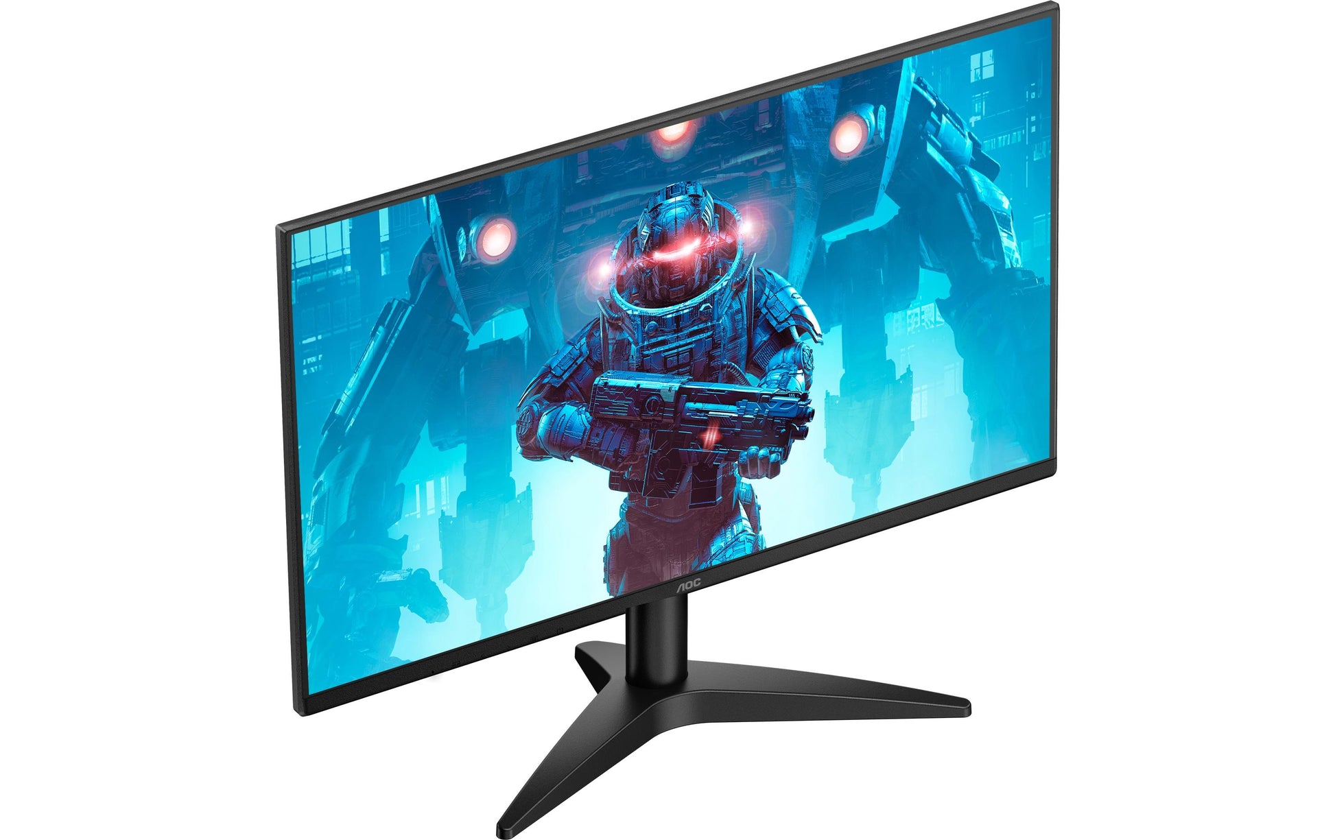 AOC 24B36X – Monitor, 23,8", 1920 × 1080 (Full HD), IPS, 144 Hz, 500 cd/m², VESA 100 × 100, Schwarz