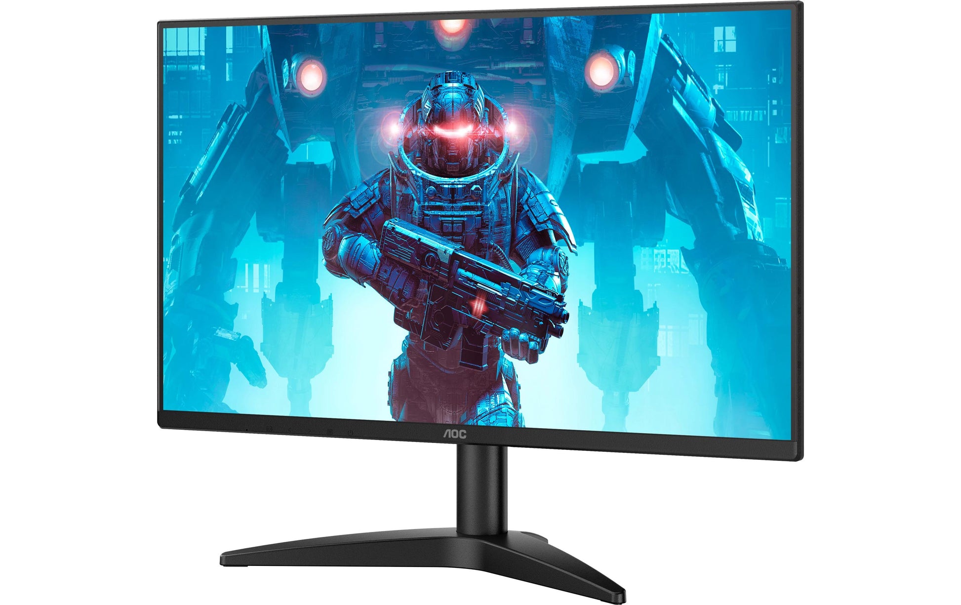 AOC 24B36X – Monitor, 23,8", 1920 × 1080 (Full HD), IPS, 144 Hz, 500 cd/m², VESA 100 × 100, Schwarz