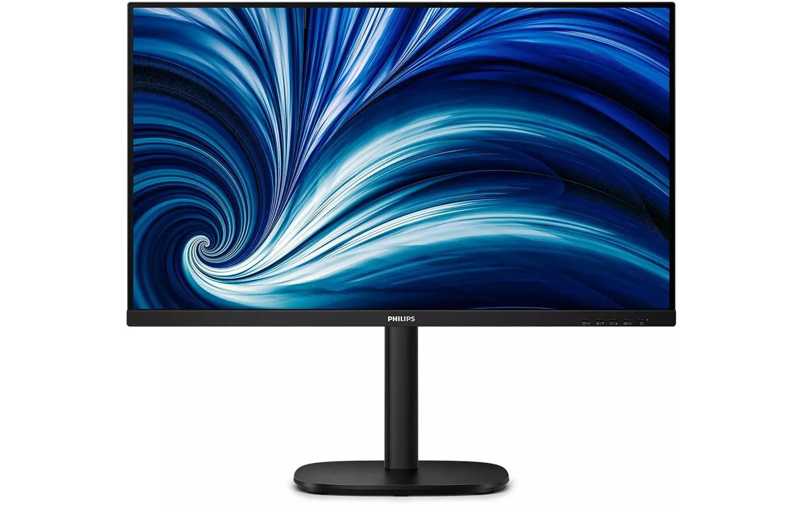 Philips 32B2U3601/00 – Monitor, 32", VESA 100 × 100, Schwarz