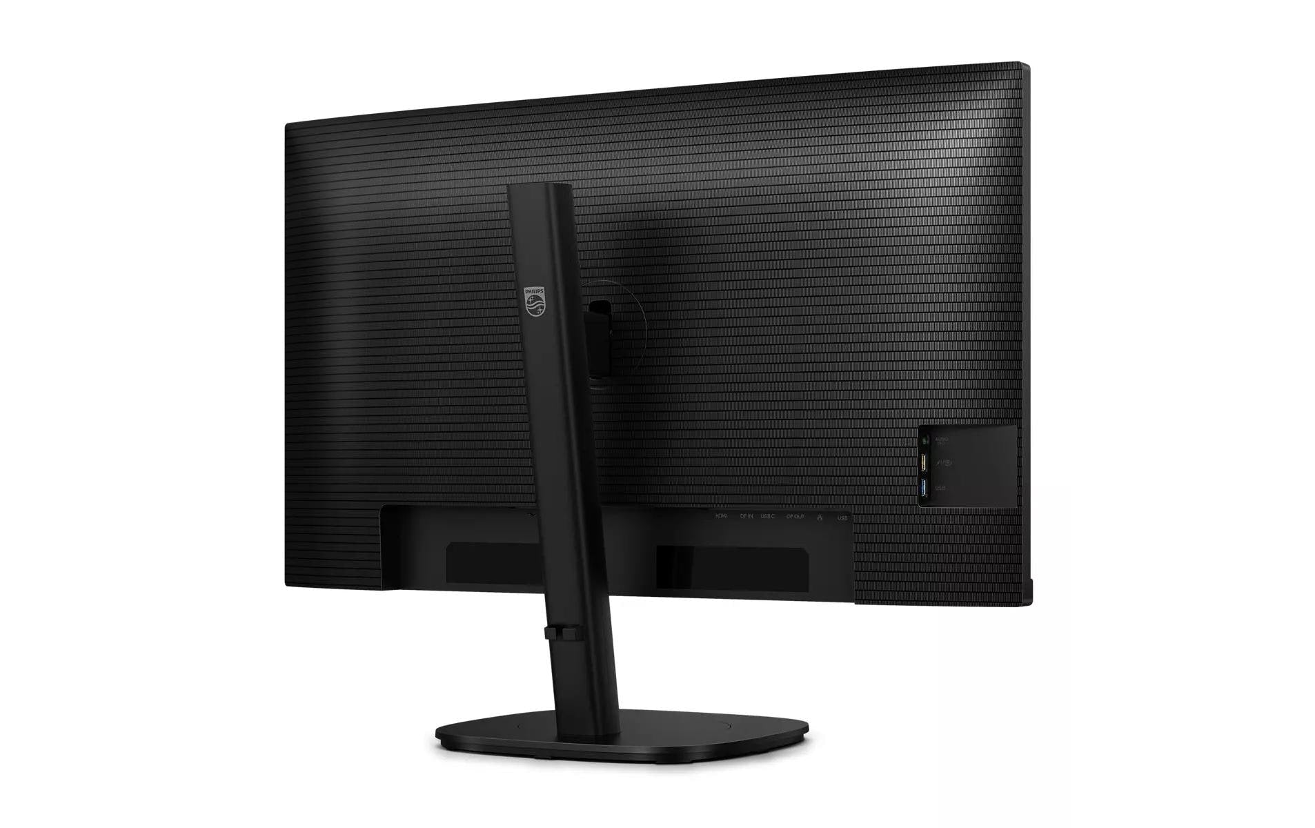 Philips 32B2U3601/00 – Monitor, 32", VESA 100 × 100, Schwarz