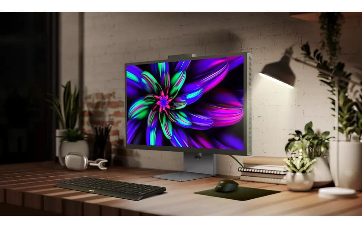 Philips 27E3U7903/00 – Monitor, 27", IPS, 70 Hz, 500 cd/m², Webcam, Lautsprecher, USB-Hub, Grau