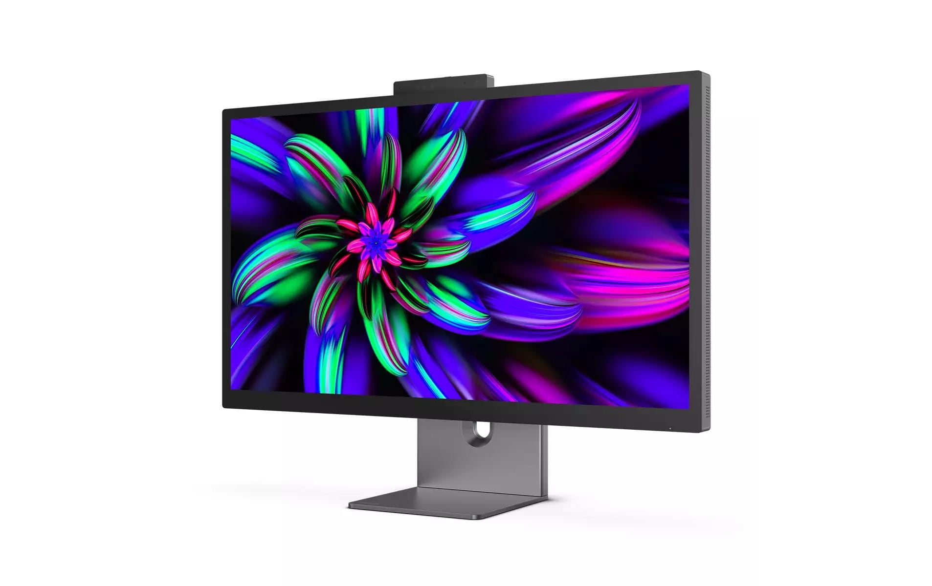 Philips 27E3U7903/00 – Monitor, 27", IPS, 70 Hz, 500 cd/m², Webcam, Lautsprecher, USB-Hub, Grau