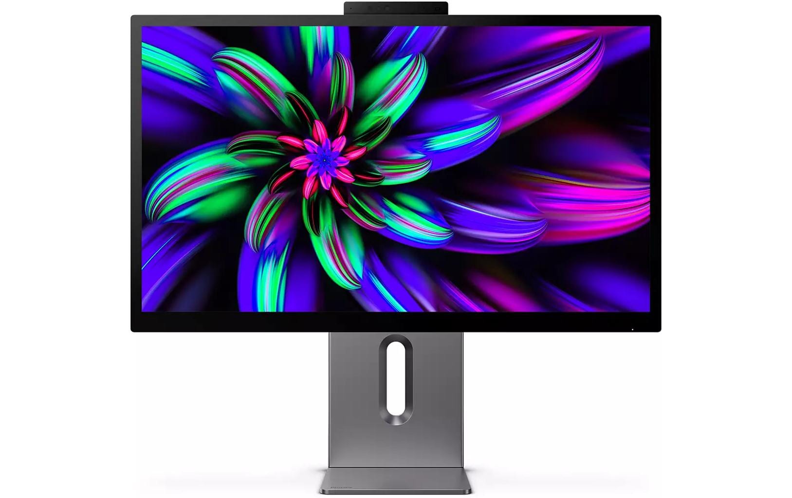 Philips 27E3U7903/00 – Monitor, 27", IPS, 70 Hz, 500 cd/m², Webcam, Lautsprecher, USB-Hub, Grau