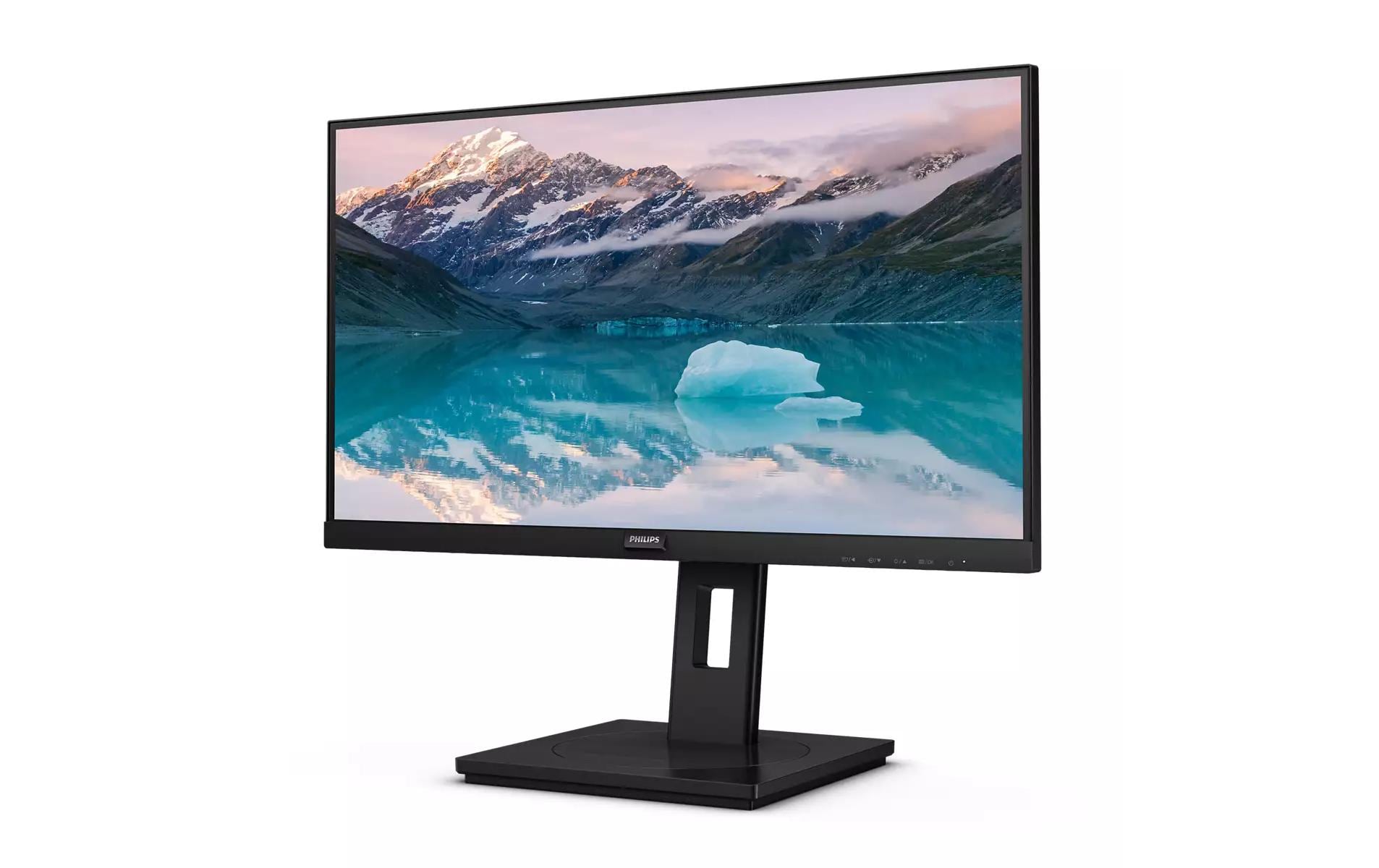 Philips 222S9JML/00 – Monitor, 21,5" Full HD (1920 × 1080), VA, 75 Hz, 250 cd/m², Lautsprecher, Schwarz