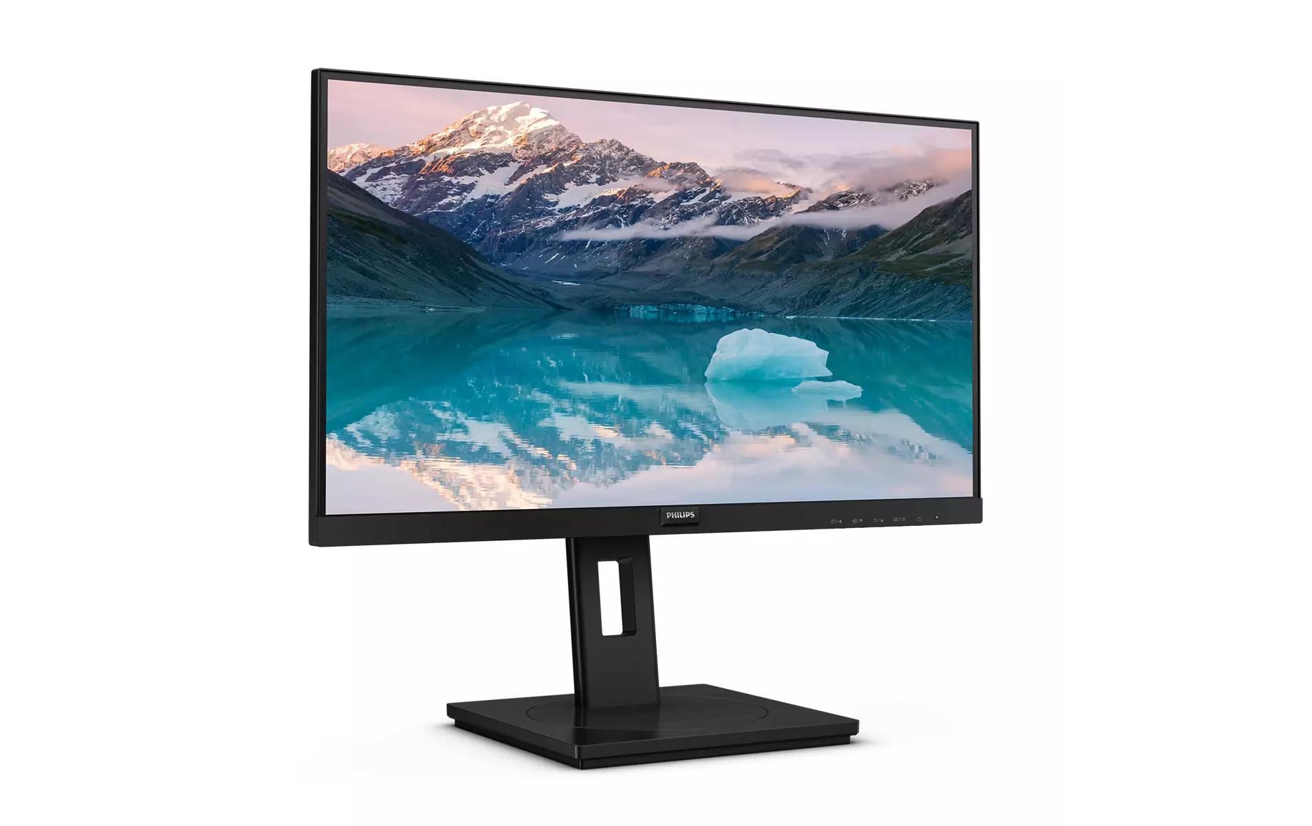 Philips 222S9JML/00 – Monitor, 21,5" Full HD (1920 × 1080), VA, 75 Hz, 250 cd/m², Lautsprecher, Schwarz