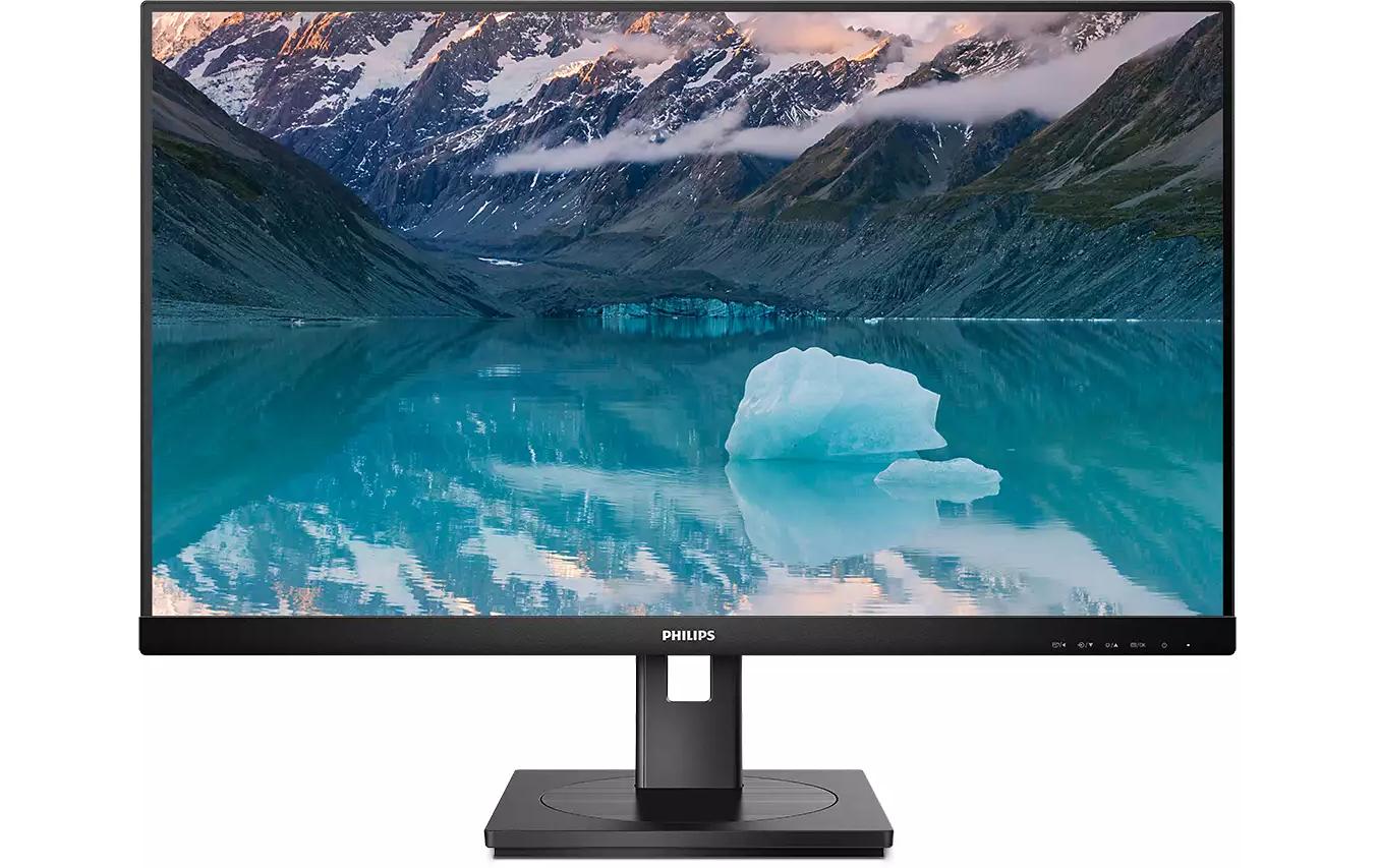 Philips 222S9JML/00 – Monitor, 21,5" Full HD (1920 × 1080), VA, 75 Hz, 250 cd/m², Lautsprecher, Schwarz