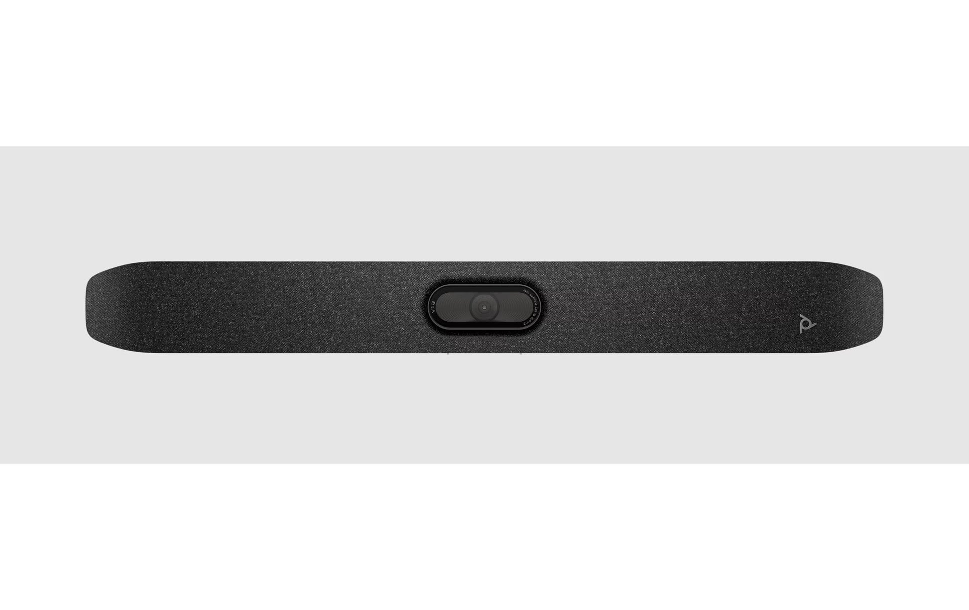 Poly Studio V12 Videobar – 4K Ultra HD, 5× digitaler Zoom – Weiss