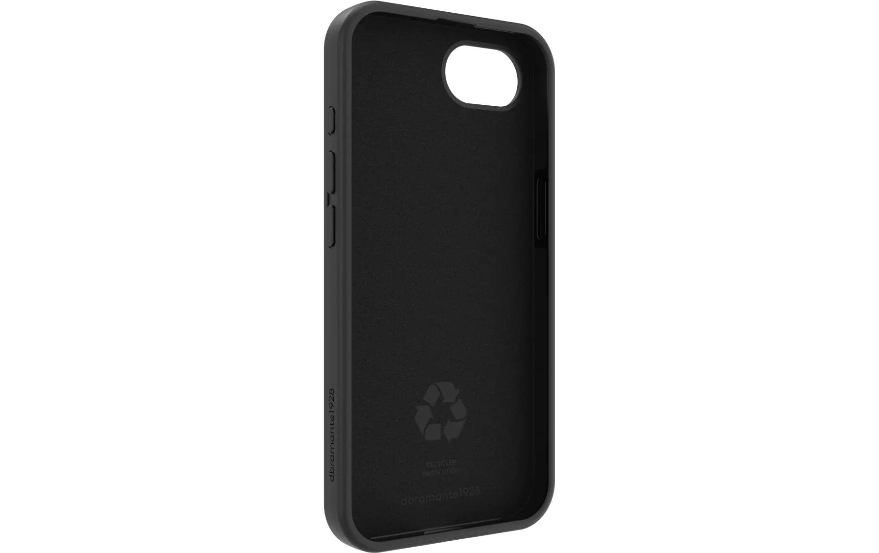 dbramante1928 Costa Rica – Backcover – für Apple iPhone 16e, Recycling-Kunststoff, Night Black