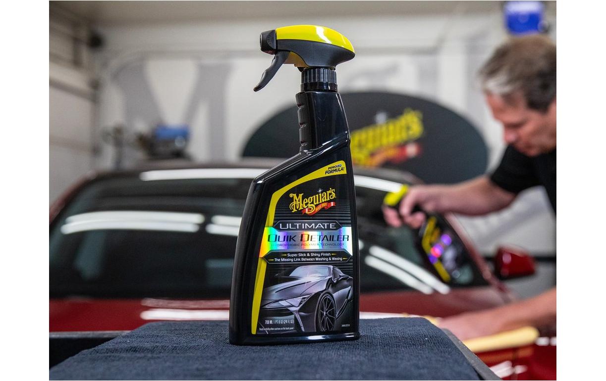 Meguiar's Finish-Politur – für Lack, 709 ml