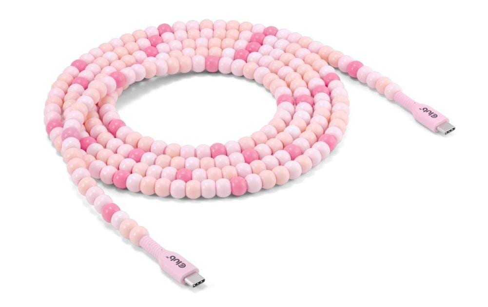 CLUB3D Club 3D – USB-Kabel, USB-C zu USB-C, 2 m, USB 2.0, Lade-/Datenkabel