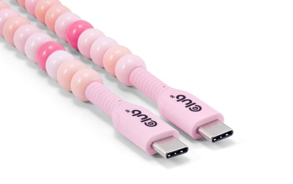 CLUB3D Club 3D – USB-Kabel, USB-C zu USB-C, 2 m, USB 2.0, Lade-/Datenkabel