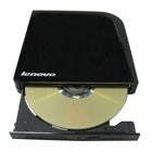 Lenovo USB DVD-Brenner – 24x, Ablage