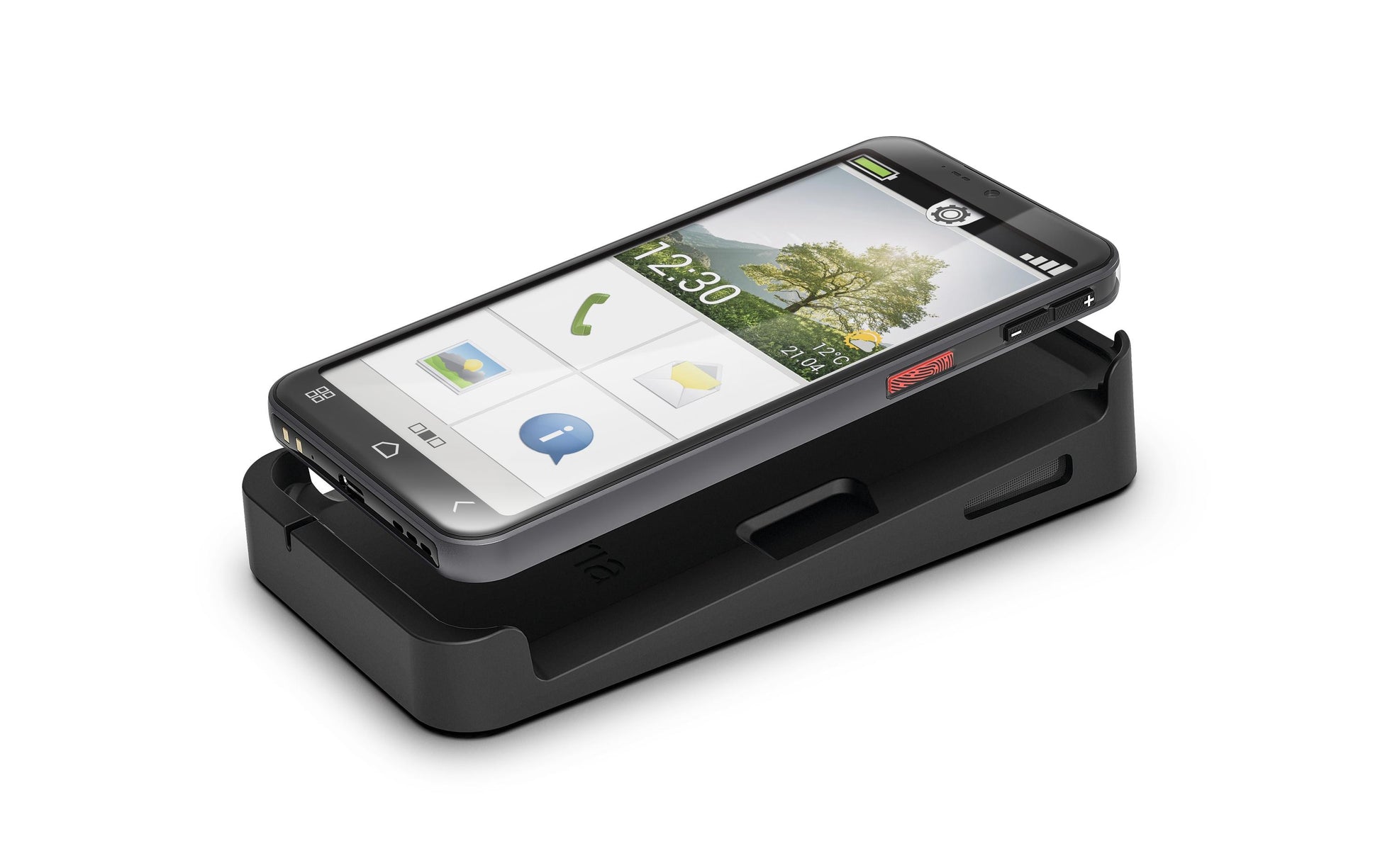 Emporia SMART 7 lite – 5,4" – 128 GB – Schwarz