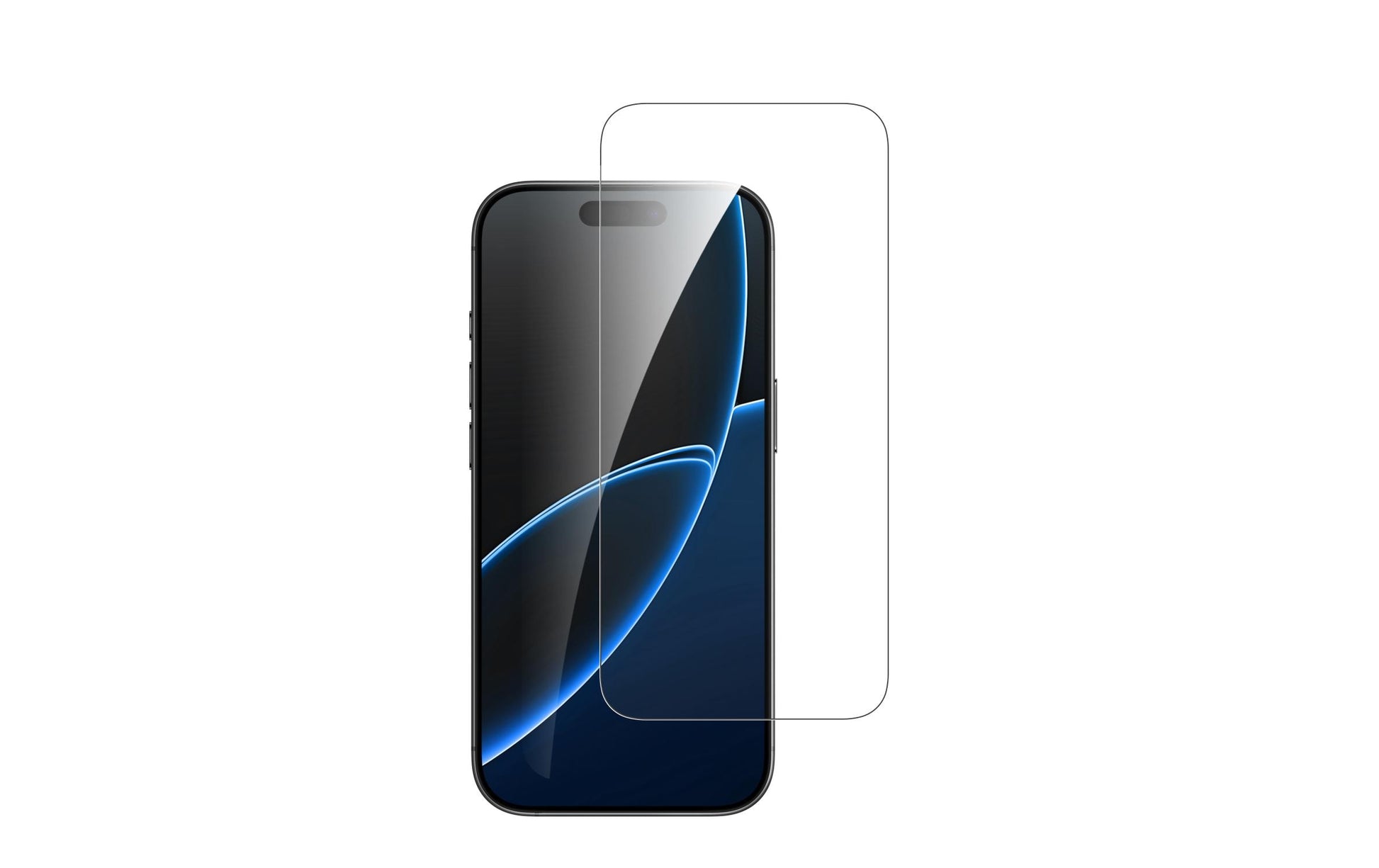 4smarts Displayschutz (Panzerglas), Case Friendly – für iPhone 17 Air – mit Applikator