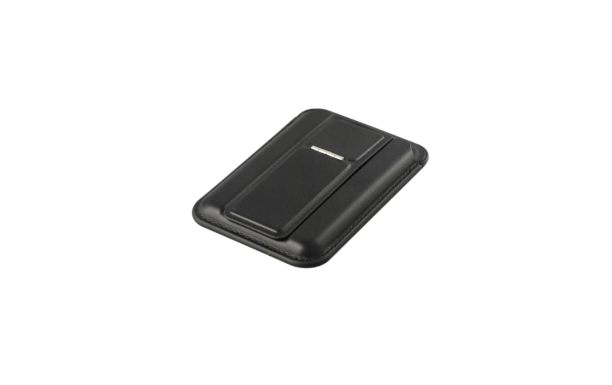 4smarts Magnet Wallet mit Kickstand – Kartenhalter/Wallet – magnetische Befestigung, RFID-Leseschutz – Schwarz