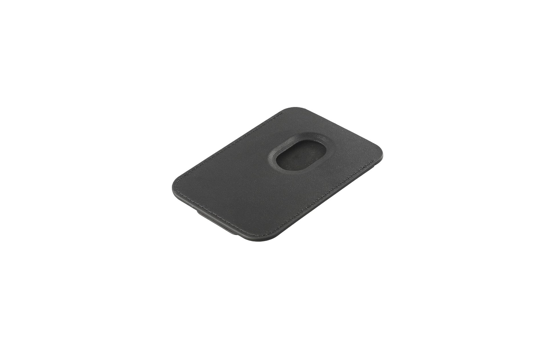 4smarts Magnet Wallet mit Kickstand – Kartenhalter/Wallet – magnetische Befestigung, RFID-Leseschutz – Schwarz