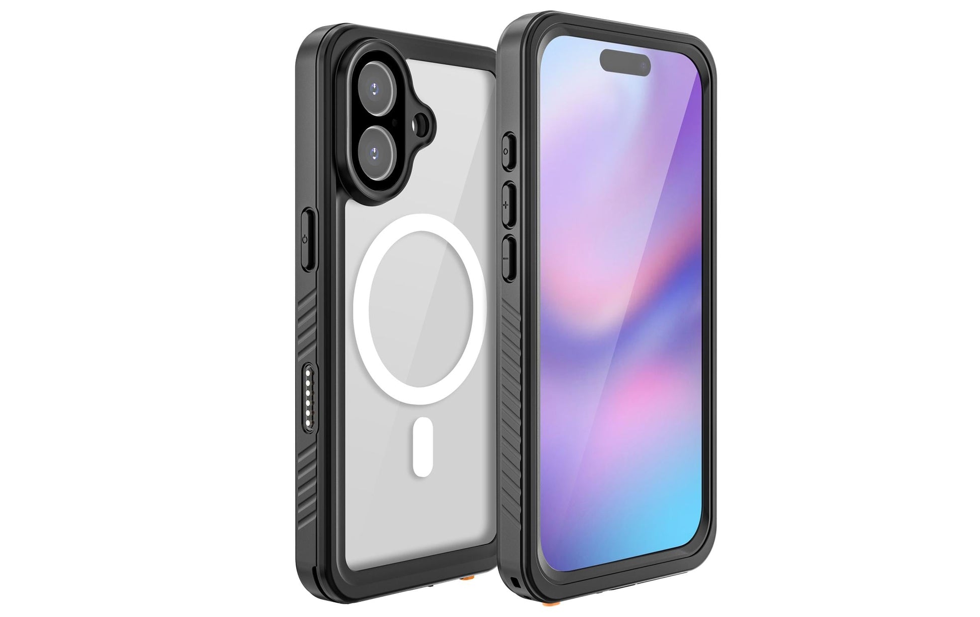 4smarts Backcover – für Apple iPhone 17 – schwarz – PC – MagSafe kompatibel, wasserdicht