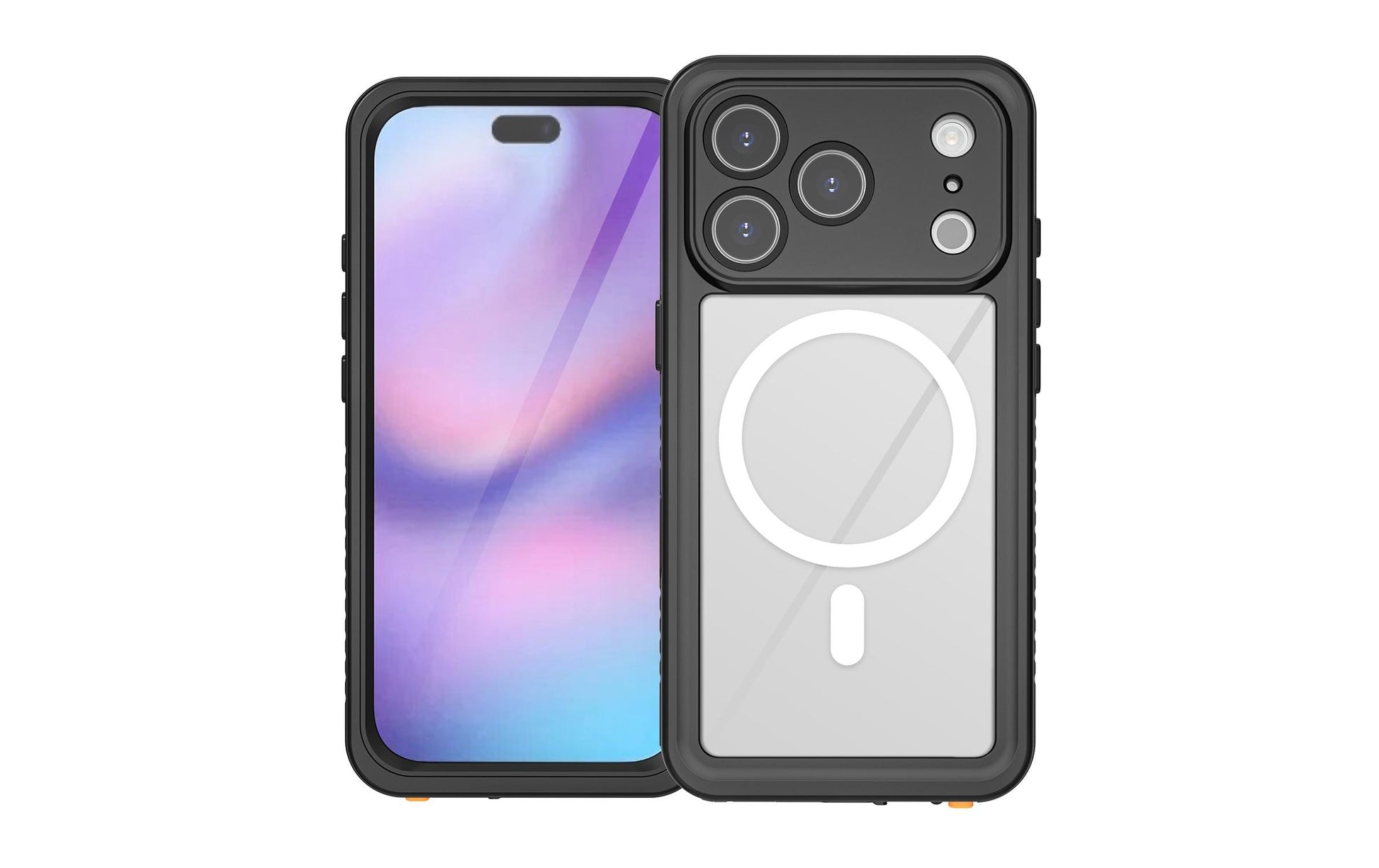 4smarts Wasserdichte Smartphone-Tasche – für Apple iPhone 17 Pro – Schwarz