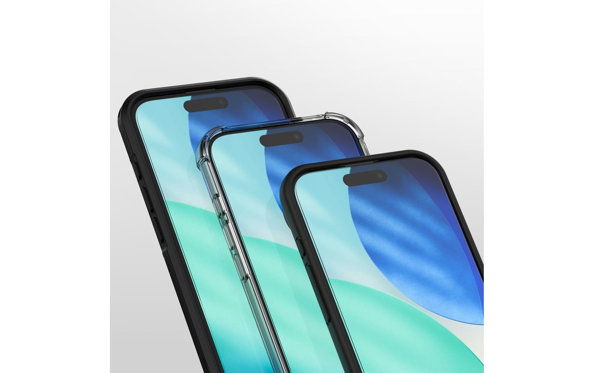 4smarts Displayschutz (Panzerglas), Case Friendly – für iPhone 17 Air – mit Applikator