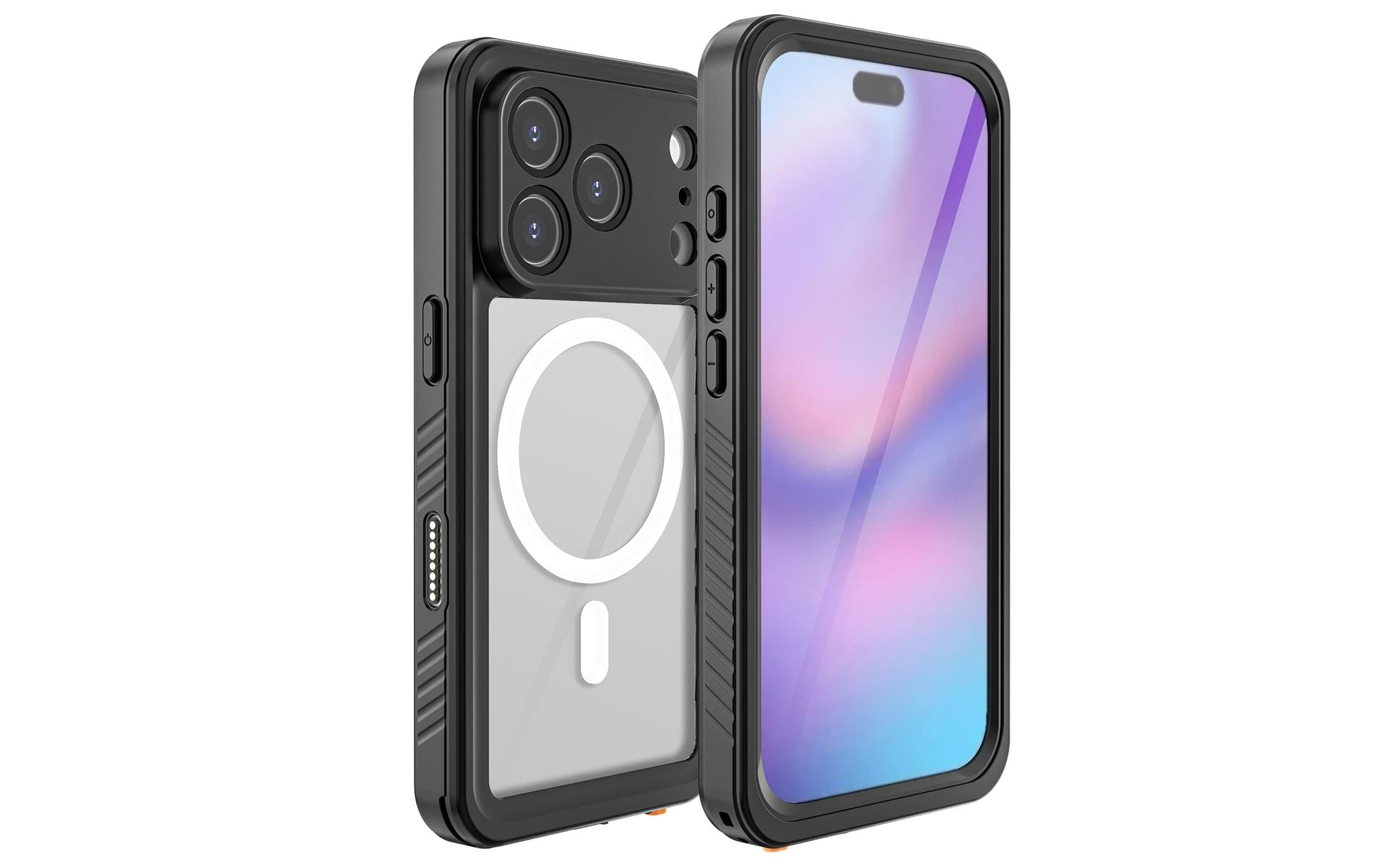 4smarts Wasserdichte Smartphone-Tasche – für Apple iPhone 17 Pro – Schwarz