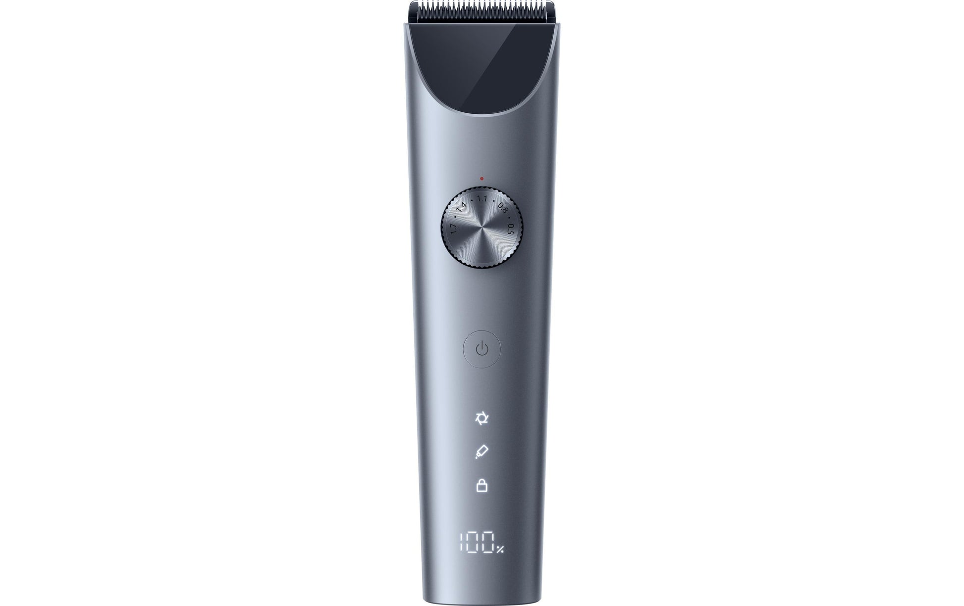 Xiaomi Haarschneider Clipper 2 – Grau – Keramikmesser, Akku 180 min – 2–28 mm