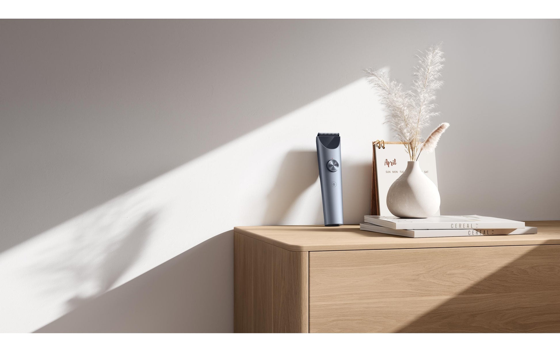 Xiaomi Haarschneider Clipper 2 – Grau – Keramikmesser, Akku 180 min – 2–28 mm
