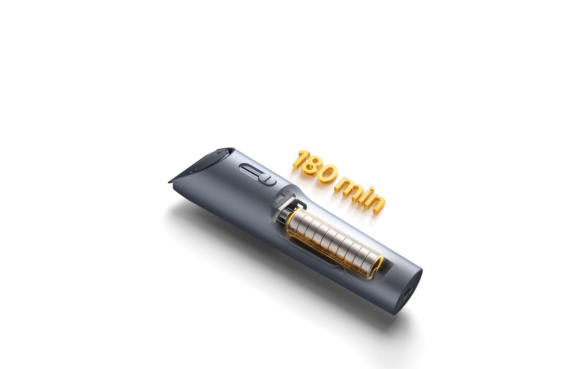 Xiaomi Haarschneider Clipper 2 – Grau – Keramikmesser, Akku 180 min – 2–28 mm