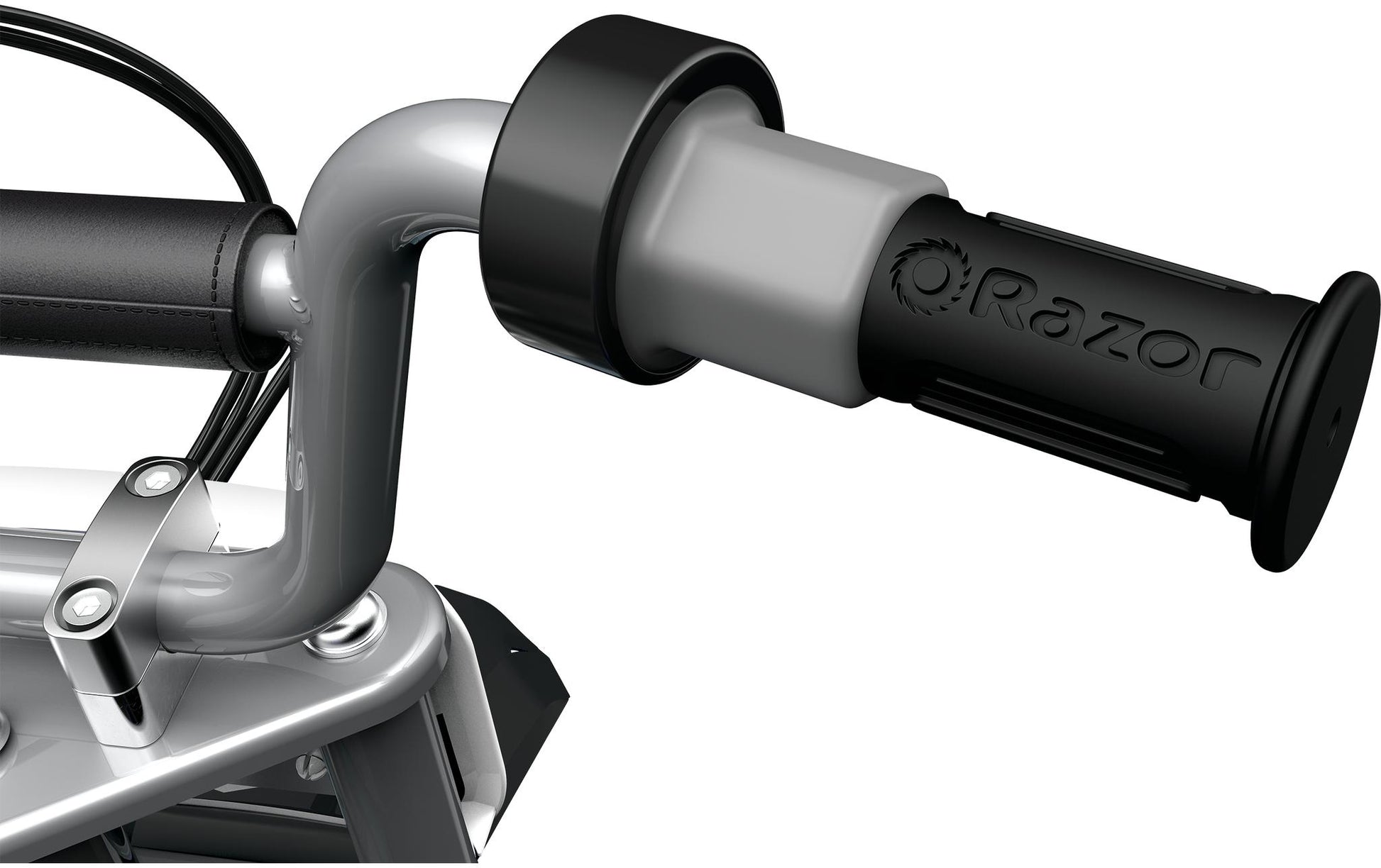 Razor Dirt Rocket MX350 Elektromotorrad – 250 W, 22 km/h, 11 km Reichweite – ab 8 Jahren – schwarz